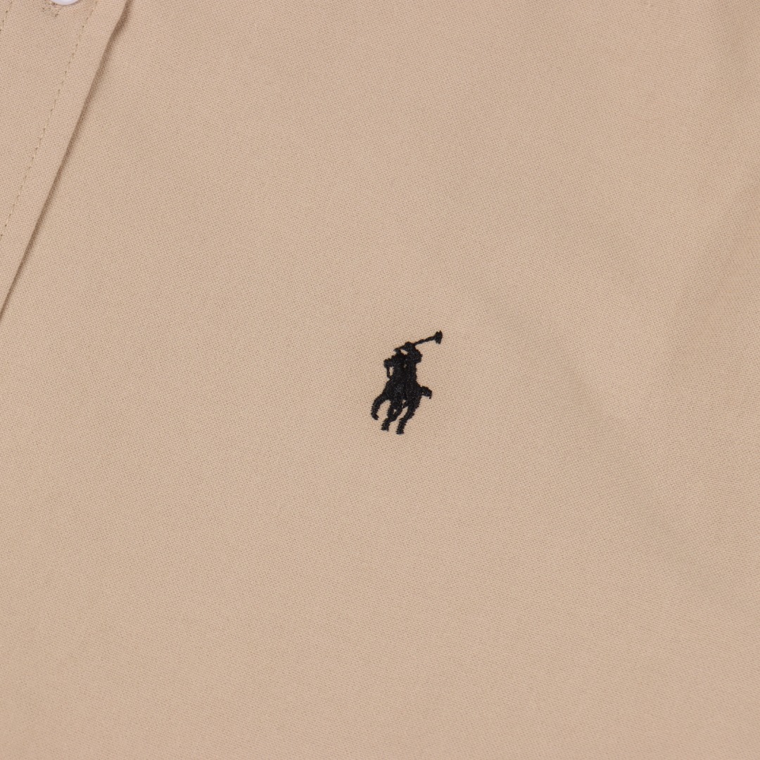 Polo Ralph Lauren拉夫劳伦 R28牛津纺纯色Logo刺绣排扣翻领经典长袖休闲衬衫-Chinese UA Cheap High Quatity Brand Clothes Bags handbags Sneakers wholesale wholesaler seller from China Factory suppliers Fashion Clothing Shoes best Quality Beautiful Price Polo Ralph Lauren拉夫劳伦 R28牛津纺纯色Logo刺绣排扣翻领经典长袖休闲衬衫