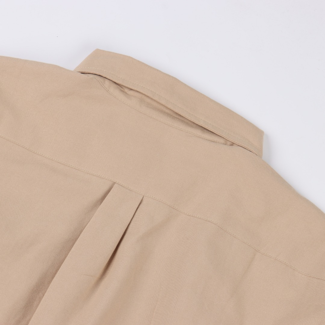 Polo Ralph Lauren拉夫劳伦 R28牛津纺纯色Logo刺绣排扣翻领经典长袖休闲衬衫-Chinese UA Cheap High Quatity Brand Clothes Bags handbags Sneakers wholesale wholesaler seller from China Factory suppliers Fashion Clothing Shoes best Quality Beautiful Price Polo Ralph Lauren拉夫劳伦 R28牛津纺纯色Logo刺绣排扣翻领经典长袖休闲衬衫