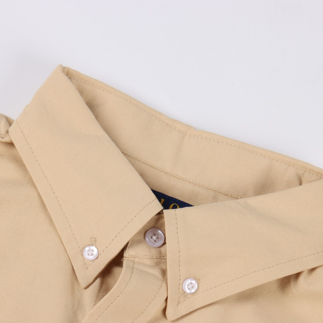 Ralph Lauren拉夫劳伦 R61牛津纺彩马Logo刺绣排扣翻领经典长袖休闲衬衫-Chinese UA Cheap High Quatity Brand Clothes Bags handbags Sneakers wholesale wholesaler seller from China Factory suppliers Fashion Clothing Shoes best Quality Beautiful Price Ralph Lauren拉夫劳伦 R61牛津纺彩马Logo刺绣排扣翻领经典长袖休闲衬衫