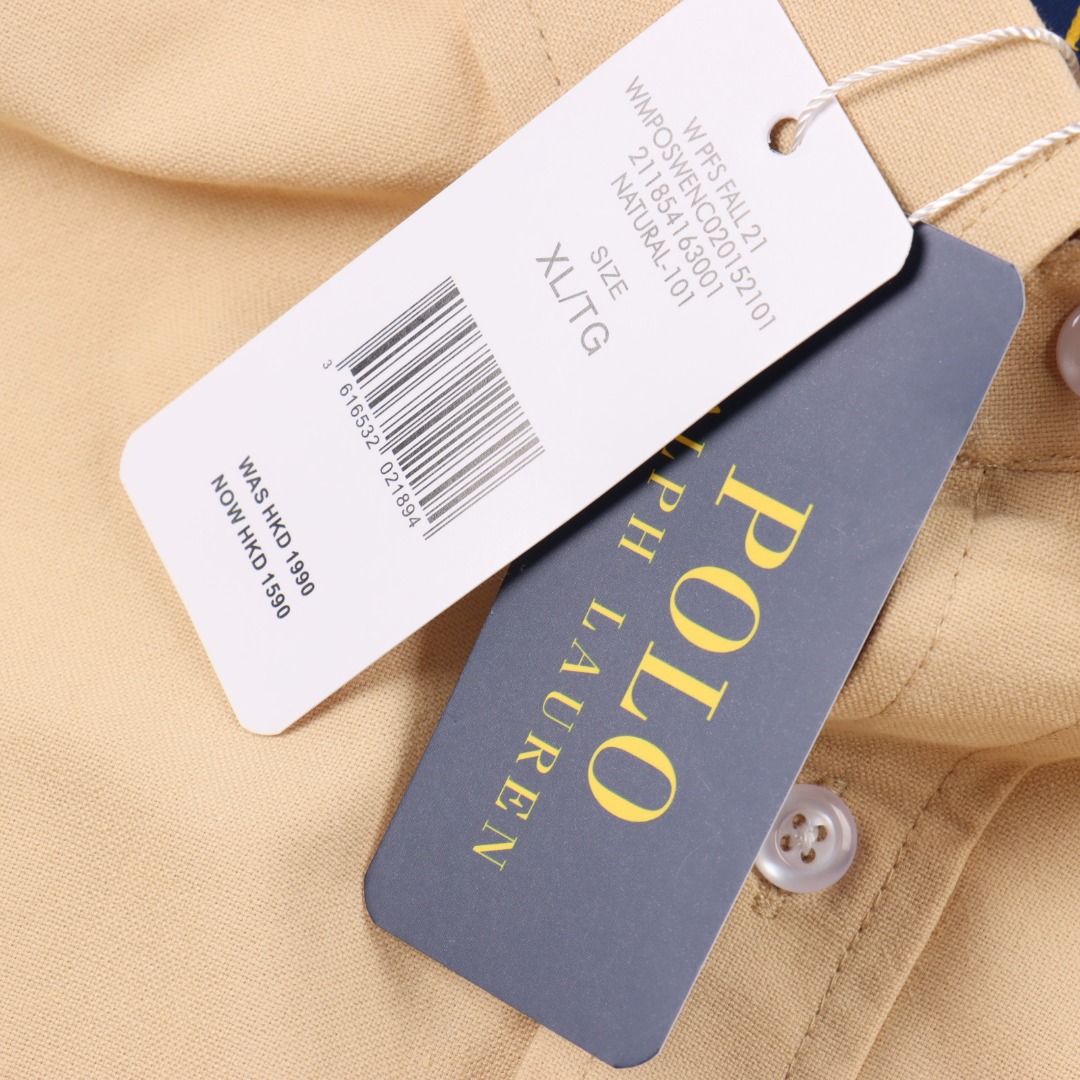 Ralph Lauren拉夫劳伦 R61牛津纺彩马Logo刺绣排扣翻领经典长袖休闲衬衫-Chinese UA Cheap High Quatity Brand Clothes Bags handbags Sneakers wholesale wholesaler seller from China Factory suppliers Fashion Clothing Shoes best Quality Beautiful Price Ralph Lauren拉夫劳伦 R61牛津纺彩马Logo刺绣排扣翻领经典长袖休闲衬衫