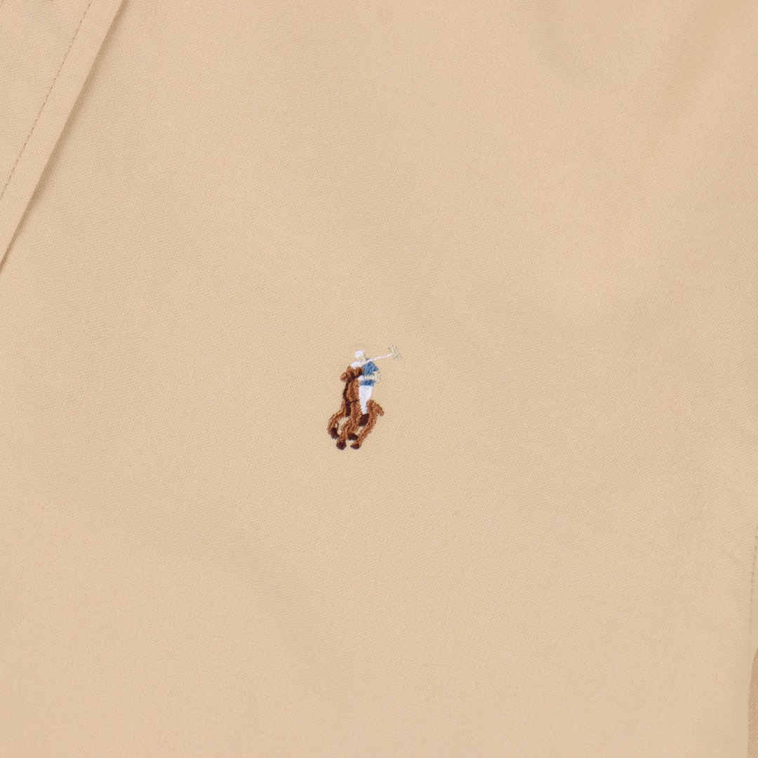 Ralph Lauren拉夫劳伦 R61牛津纺彩马Logo刺绣排扣翻领经典长袖休闲衬衫-Chinese UA Cheap High Quatity Brand Clothes Bags handbags Sneakers wholesale wholesaler seller from China Factory suppliers Fashion Clothing Shoes best Quality Beautiful Price Ralph Lauren拉夫劳伦 R61牛津纺彩马Logo刺绣排扣翻领经典长袖休闲衬衫