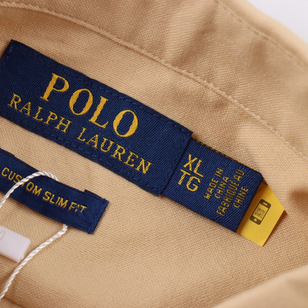 Ralph Lauren拉夫劳伦 R61牛津纺彩马Logo刺绣排扣翻领经典长袖休闲衬衫-Chinese UA Cheap High Quatity Brand Clothes Bags handbags Sneakers wholesale wholesaler seller from China Factory suppliers Fashion Clothing Shoes best Quality Beautiful Price Ralph Lauren拉夫劳伦 R61牛津纺彩马Logo刺绣排扣翻领经典长袖休闲衬衫