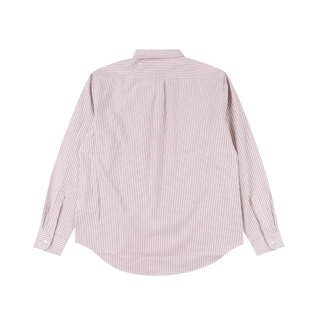 Polo Ralph Lauren拉夫劳伦 R42牛津纺条纹Logo刺绣排扣翻领长袖休闲衬衫-Chinese UA Cheap High Quatity Brand Clothes Bags handbags Sneakers wholesale wholesaler seller from China Factory suppliers Fashion Clothing Shoes best Quality Beautiful Price Polo Ralph Lauren拉夫劳伦 R42牛津纺条纹Logo刺绣排扣翻领长袖休闲衬衫