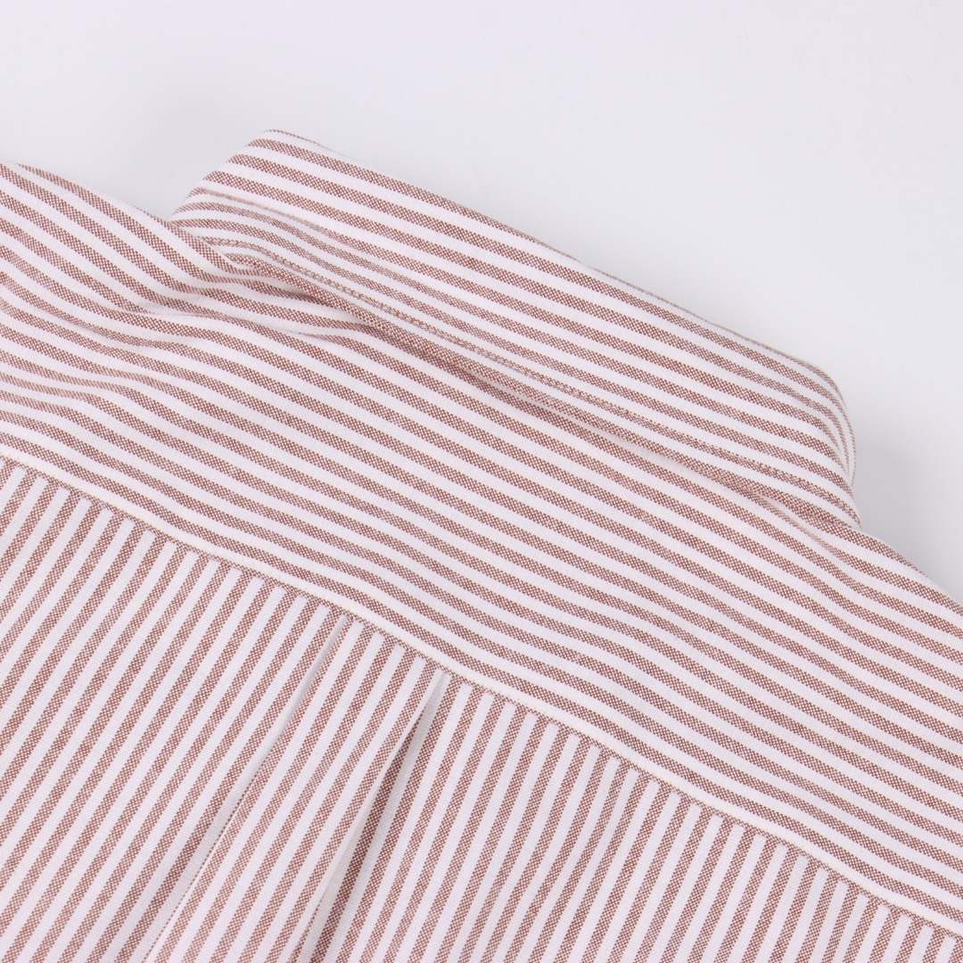 Polo Ralph Lauren拉夫劳伦 R42牛津纺条纹Logo刺绣排扣翻领长袖休闲衬衫-Chinese UA Cheap High Quatity Brand Clothes Bags handbags Sneakers wholesale wholesaler seller from China Factory suppliers Fashion Clothing Shoes best Quality Beautiful Price Polo Ralph Lauren拉夫劳伦 R42牛津纺条纹Logo刺绣排扣翻领长袖休闲衬衫