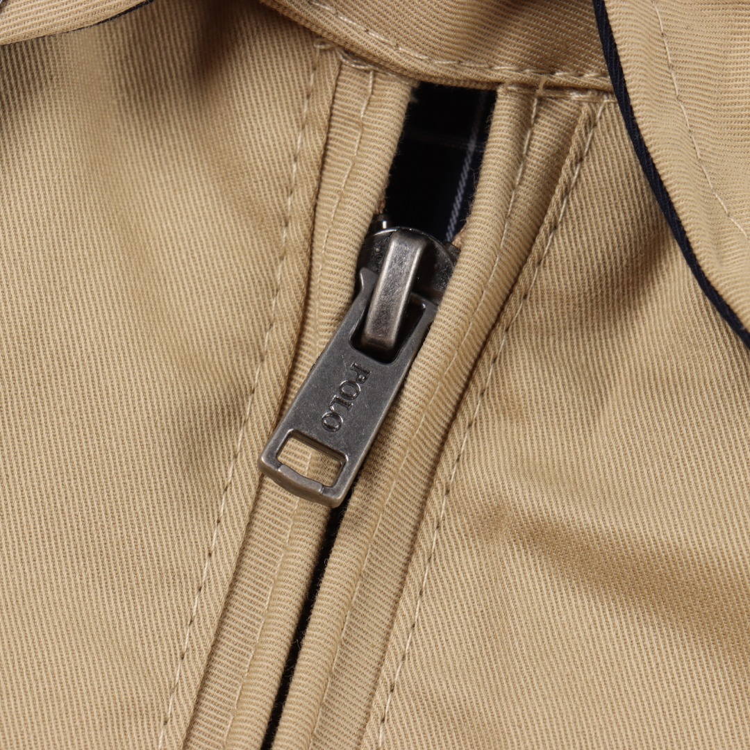 Ralph Lauren/拉夫劳伦 R25经典男女同款老干部拉链夹克外套 RL12168-Chinese UA Cheap High Quatity Brand Clothes Bags handbags Sneakers wholesale wholesaler seller from China Factory suppliers Fashion Clothing Shoes best Quality Beautiful Price Ralph Lauren/拉夫劳伦 R25经典男女同款老干部拉链夹克外套 RL12168