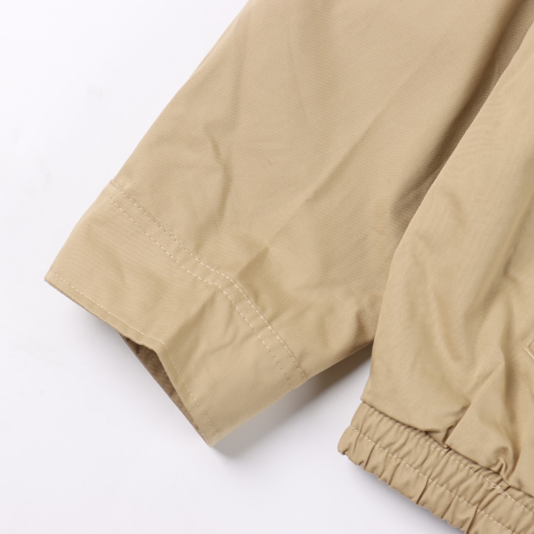 Ralph Lauren/拉夫劳伦 R25经典男女同款老干部拉链夹克外套 RL12168-Chinese UA Cheap High Quatity Brand Clothes Bags handbags Sneakers wholesale wholesaler seller from China Factory suppliers Fashion Clothing Shoes best Quality Beautiful Price Ralph Lauren/拉夫劳伦 R25经典男女同款老干部拉链夹克外套 RL12168