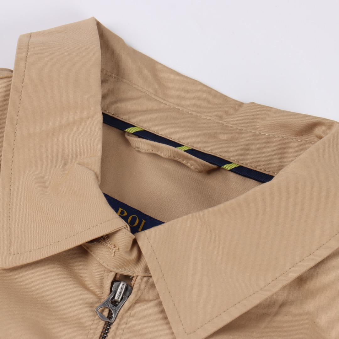 Polo Ralph Lauren拉夫劳伦 R01 Clean fit古着复古拉链夹克外套卡其色 藏青色-Chinese UA Cheap High Quatity Brand Clothes Bags handbags Sneakers wholesale wholesaler seller from China Factory suppliers Fashion Clothing Shoes best Quality Beautiful Price Polo Ralph Lauren拉夫劳伦 R01 Clean fit古着复古拉链夹克外套卡其色 藏青色