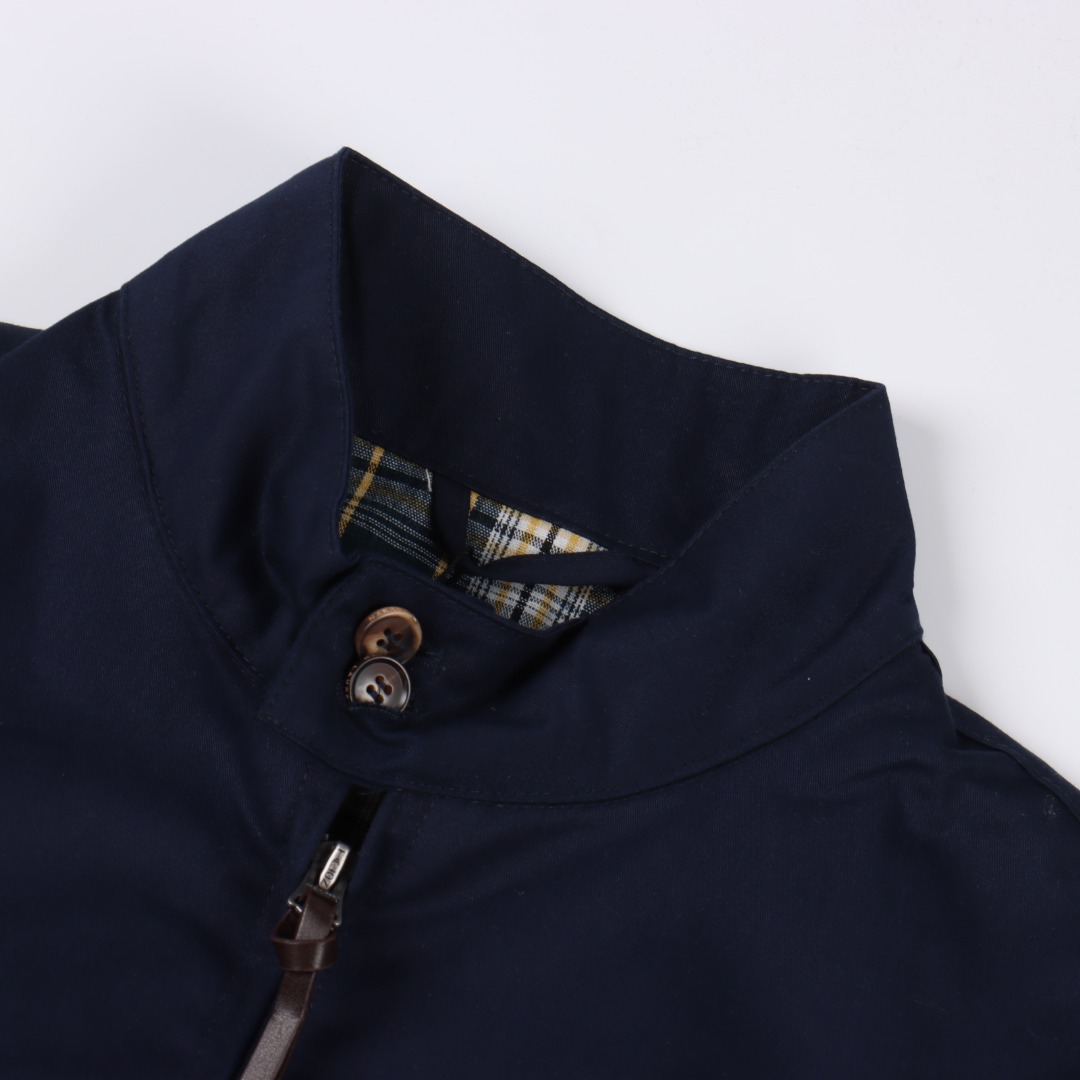 Ralph Lauren拉夫劳伦 R23白百合同款男装老钱风老干部立领工装哈灵顿夹克外套 RL12020-Chinese UA Cheap High Quatity Brand Clothes Bags handbags Sneakers wholesale wholesaler seller from China Factory suppliers Fashion Clothing Shoes best Quality Beautiful Price Ralph Lauren拉夫劳伦 R23白百合同款男装老钱风老干部立领工装哈灵顿夹克外套 RL12020