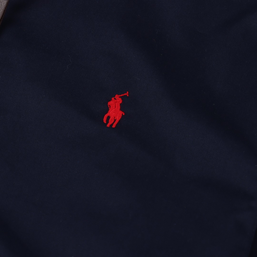 Ralph Lauren拉夫劳伦 R23白百合同款男装老钱风老干部立领工装哈灵顿夹克外套 RL12020-Chinese UA Cheap High Quatity Brand Clothes Bags handbags Sneakers wholesale wholesaler seller from China Factory suppliers Fashion Clothing Shoes best Quality Beautiful Price Ralph Lauren拉夫劳伦 R23白百合同款男装老钱风老干部立领工装哈灵顿夹克外套 RL12020