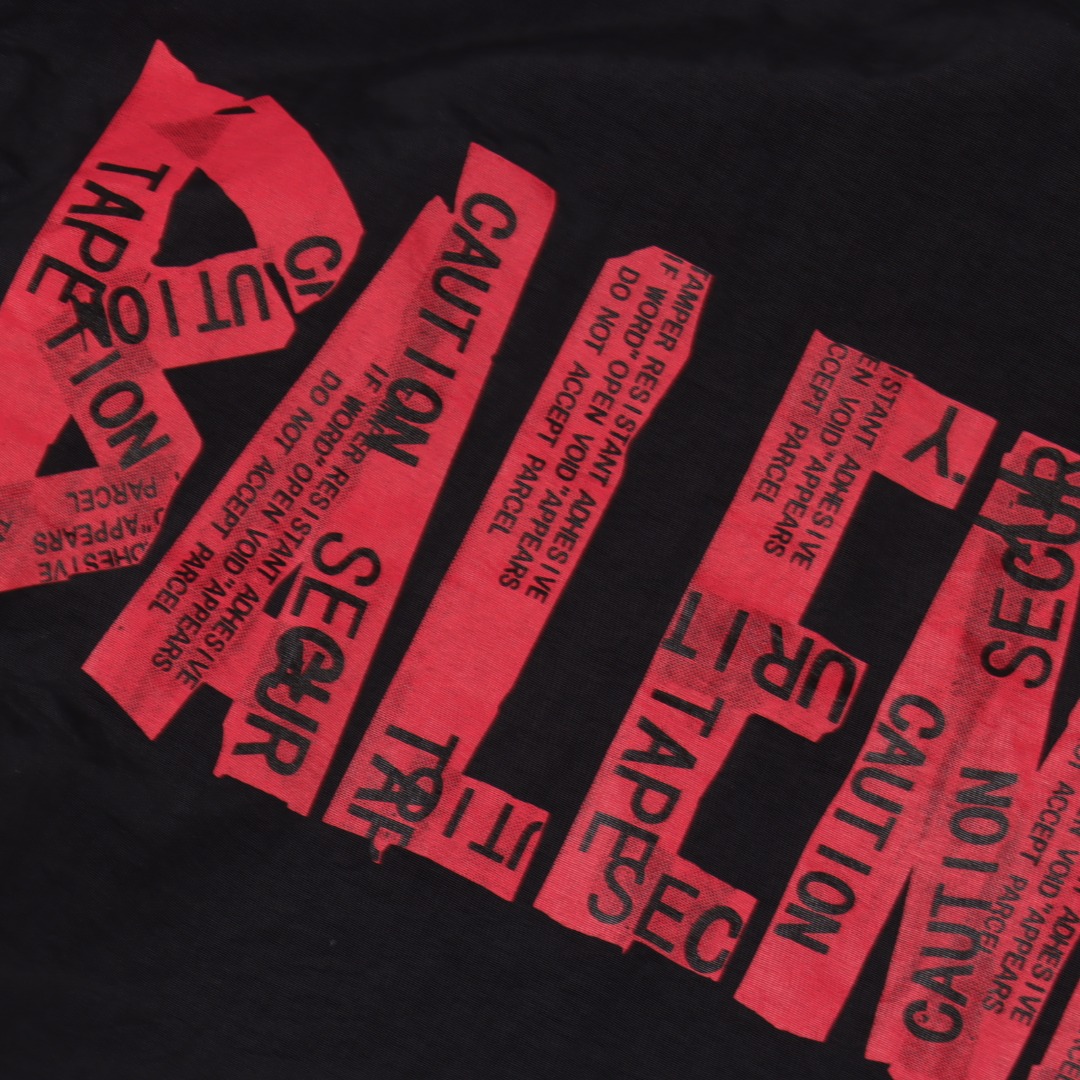 Balenciaga巴黎世家 BLCG 25SS 红色美纹纸胶带防水冲锋衣夹克 黑色-Chinese UA Cheap High Quatity Brand Clothes Bags handbags Sneakers wholesale wholesaler seller from China Factory suppliers Fashion Clothing Shoes best Quality Beautiful Price Balenciaga巴黎世家 BLCG 25SS 红色美纹纸胶带防水冲锋衣夹克 黑色