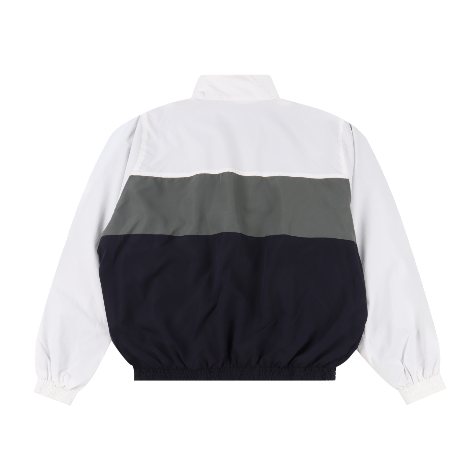 Balenciaga巴黎世家 BLCG 25SS 三拼色红双环印花拼接冲锋衣-Chinese UA Cheap High Quatity Brand Clothes Bags handbags Sneakers wholesale wholesaler seller from China Factory suppliers Fashion Clothing Shoes best Quality Beautiful Price Balenciaga巴黎世家 BLCG 25SS 三拼色红双环印花拼接冲锋衣