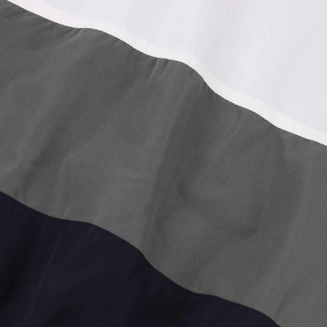 Balenciaga巴黎世家 BLCG 25SS 三拼色红双环印花拼接冲锋衣-Chinese UA Cheap High Quatity Brand Clothes Bags handbags Sneakers wholesale wholesaler seller from China Factory suppliers Fashion Clothing Shoes best Quality Beautiful Price Balenciaga巴黎世家 BLCG 25SS 三拼色红双环印花拼接冲锋衣