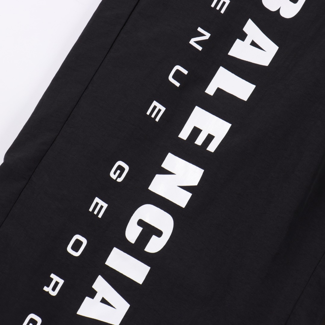 Balenciaga巴黎世家 BLCG 25SS 三拼色红双环印花拼接长裤-Chinese UA Cheap High Quatity Brand Clothes Bags handbags Sneakers wholesale wholesaler seller from China Factory suppliers Fashion Clothing Shoes best Quality Beautiful Price Balenciaga巴黎世家 BLCG 25SS 三拼色红双环印花拼接长裤