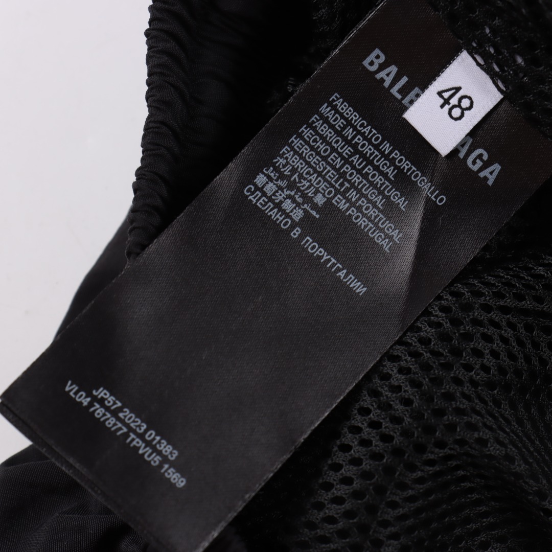 Balenciaga巴黎世家 BLCG 25SS 三拼色红双环印花拼接长裤-Chinese UA Cheap High Quatity Brand Clothes Bags handbags Sneakers wholesale wholesaler seller from China Factory suppliers Fashion Clothing Shoes best Quality Beautiful Price Balenciaga巴黎世家 BLCG 25SS 三拼色红双环印花拼接长裤