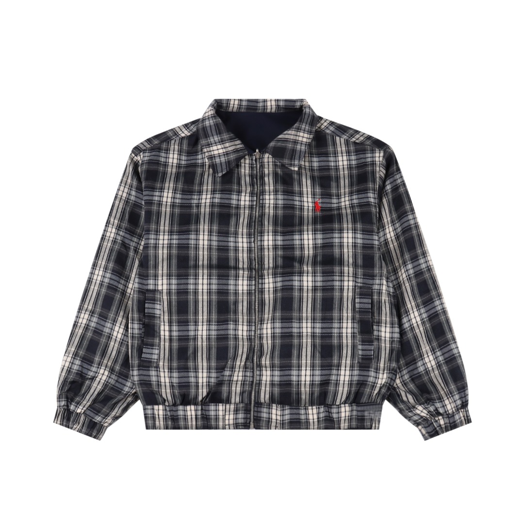 Ralph Lauren 拉夫劳伦 R45翻领刺绣双面可穿 夹克外套-Chinese UA Cheap High Quatity Brand Clothes Bags handbags Sneakers wholesale wholesaler seller from China Factory suppliers Fashion Clothing Shoes best Quality Beautiful Price Ralph Lauren 拉夫劳伦 R45翻领刺绣双面可穿 夹克外套