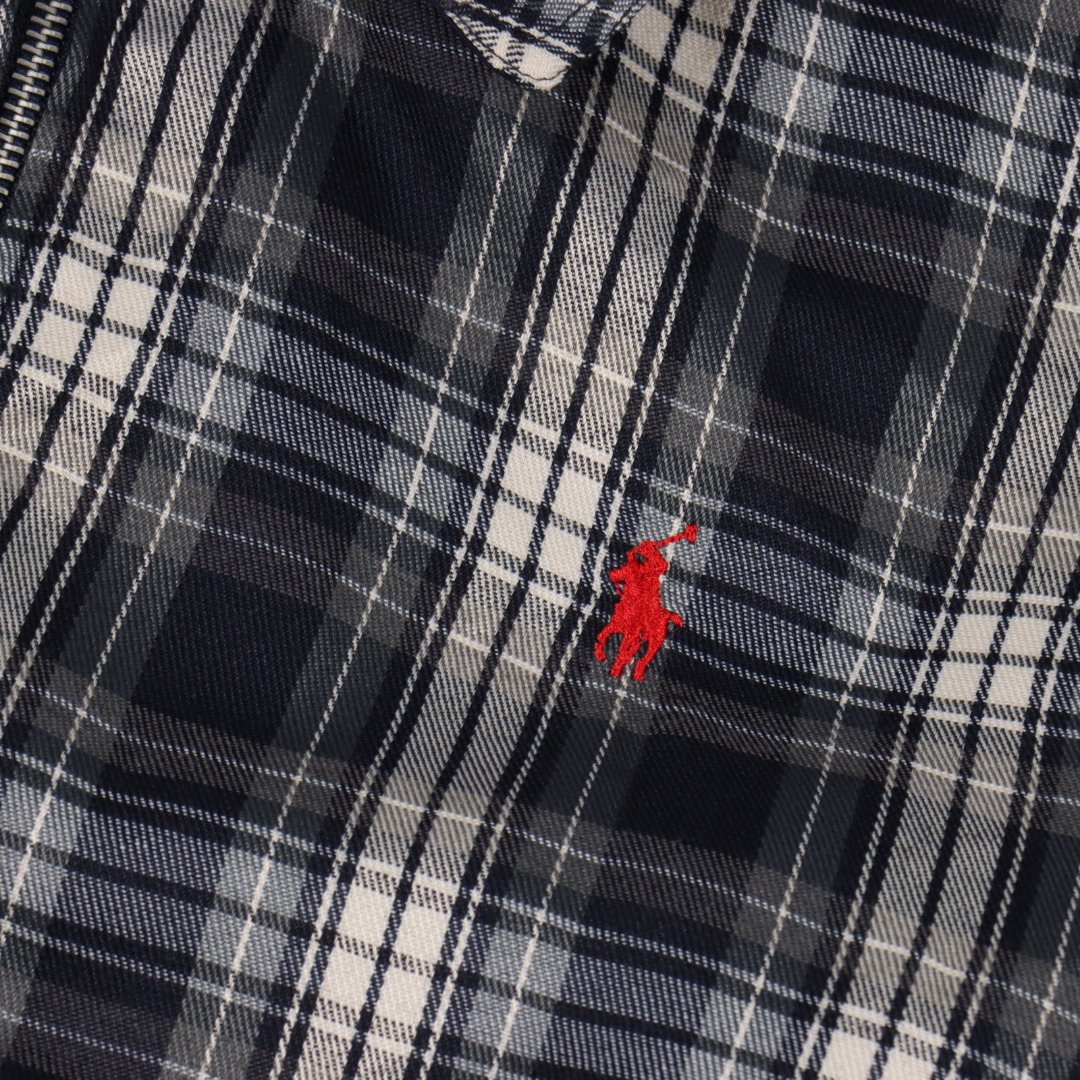 Ralph Lauren 拉夫劳伦 R45翻领刺绣双面可穿 夹克外套-Chinese UA Cheap High Quatity Brand Clothes Bags handbags Sneakers wholesale wholesaler seller from China Factory suppliers Fashion Clothing Shoes best Quality Beautiful Price Ralph Lauren 拉夫劳伦 R45翻领刺绣双面可穿 夹克外套