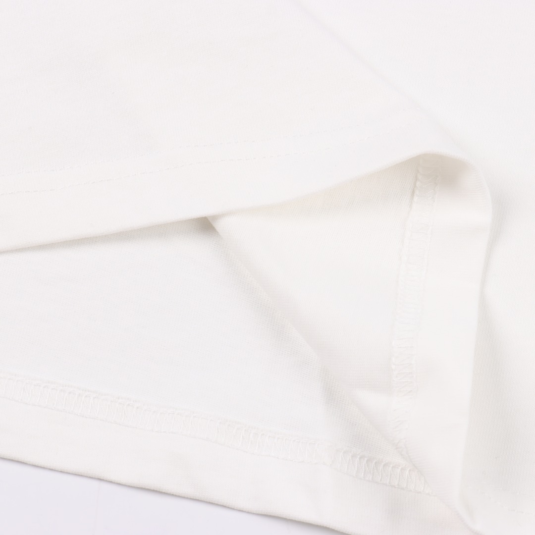 Chrome hearts/克罗心迈阿密联名圆领印花长袖 黑色/白色-Chinese UA Cheap High Quatity Brand Clothes Bags handbags Sneakers wholesale wholesaler seller from China Factory suppliers Fashion Clothing Shoes best Quality Beautiful Price Chrome hearts/克罗心迈阿密联名圆领印花长袖 黑色/白色