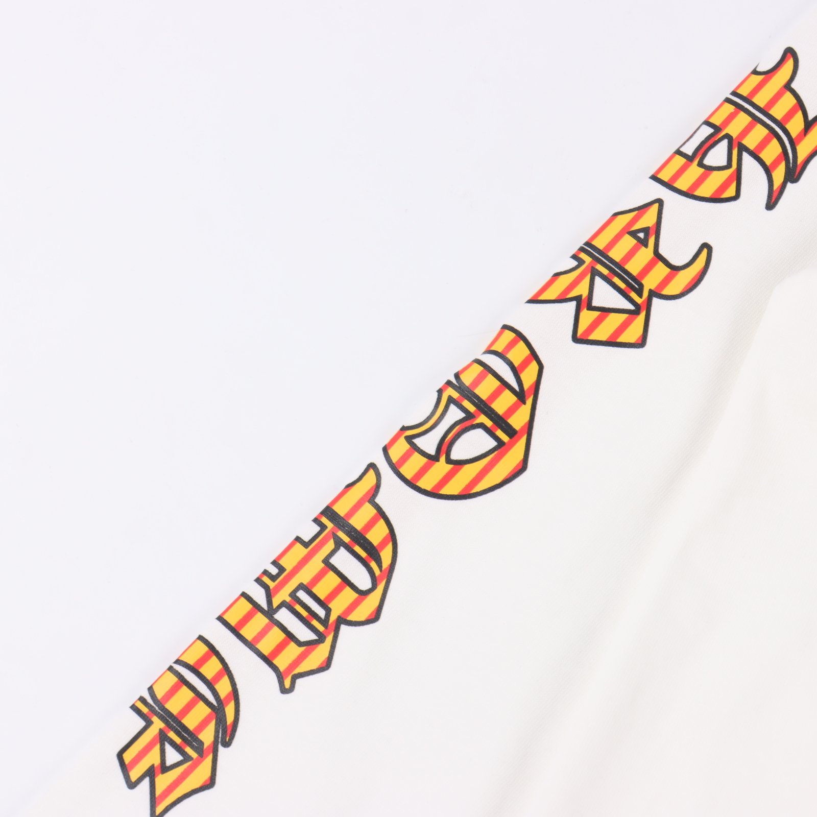 Chrome hearts/克罗心迈阿密联名圆领印花长袖 黑色/白色-Chinese UA Cheap High Quatity Brand Clothes Bags handbags Sneakers wholesale wholesaler seller from China Factory suppliers Fashion Clothing Shoes best Quality Beautiful Price Chrome hearts/克罗心迈阿密联名圆领印花长袖 黑色/白色