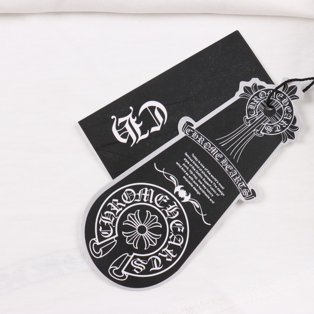 Chrome hearts/克罗心绿色十字架幻影印花长袖黑色/白色-Chinese UA Cheap High Quatity Brand Clothes Bags handbags Sneakers wholesale wholesaler seller from China Factory suppliers Fashion Clothing Shoes best Quality Beautiful Price Chrome hearts/克罗心绿色十字架幻影印花长袖黑色/白色