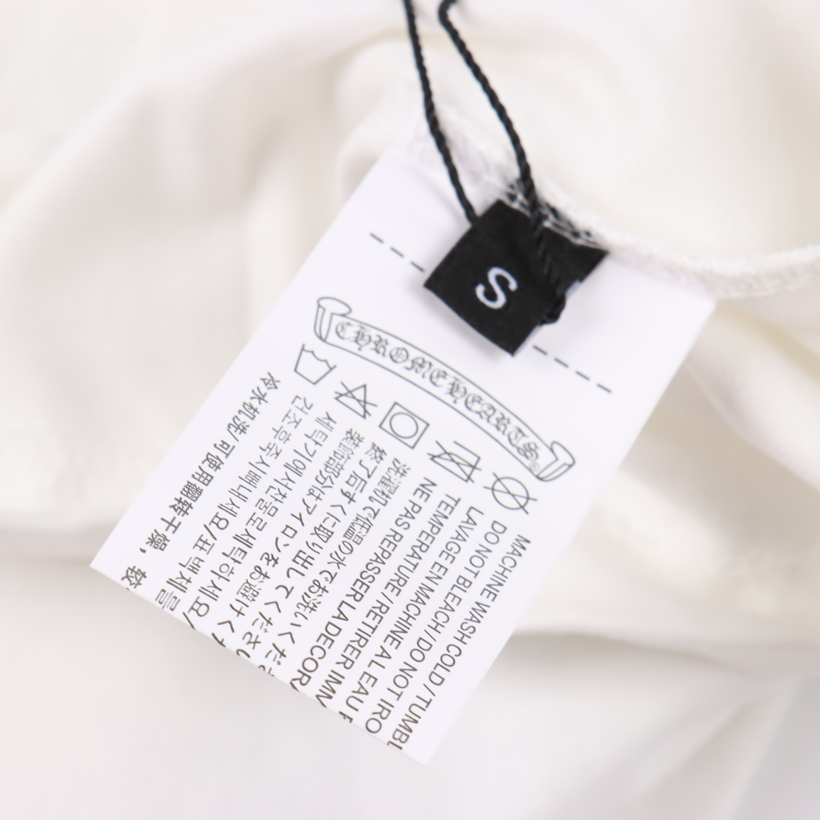 Chrome hearts/克罗心绿色十字架幻影印花长袖黑色/白色-Chinese UA Cheap High Quatity Brand Clothes Bags handbags Sneakers wholesale wholesaler seller from China Factory suppliers Fashion Clothing Shoes best Quality Beautiful Price Chrome hearts/克罗心绿色十字架幻影印花长袖黑色/白色