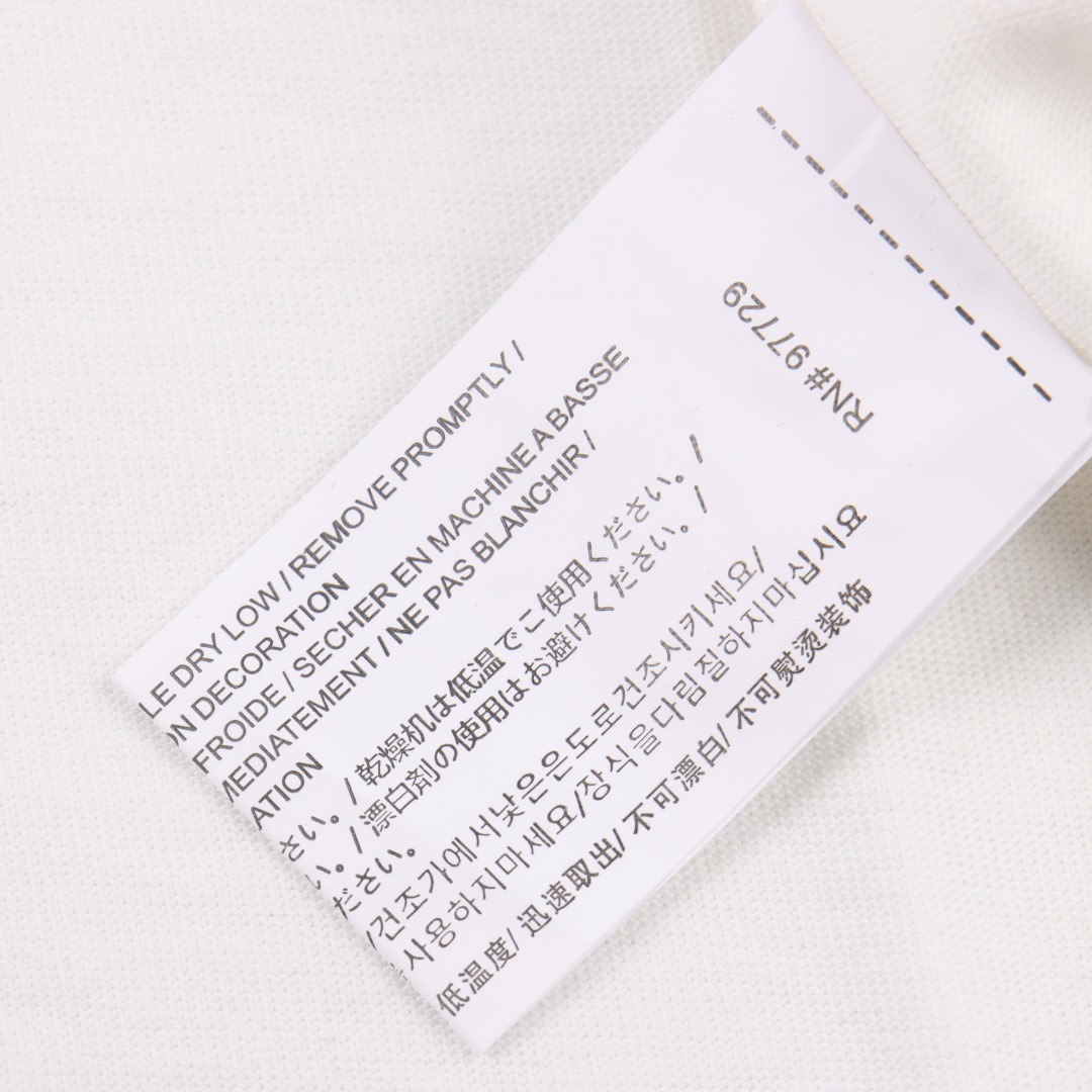 Chrome hearts/克罗心绿色大宝剑印花长袖黑色/白色