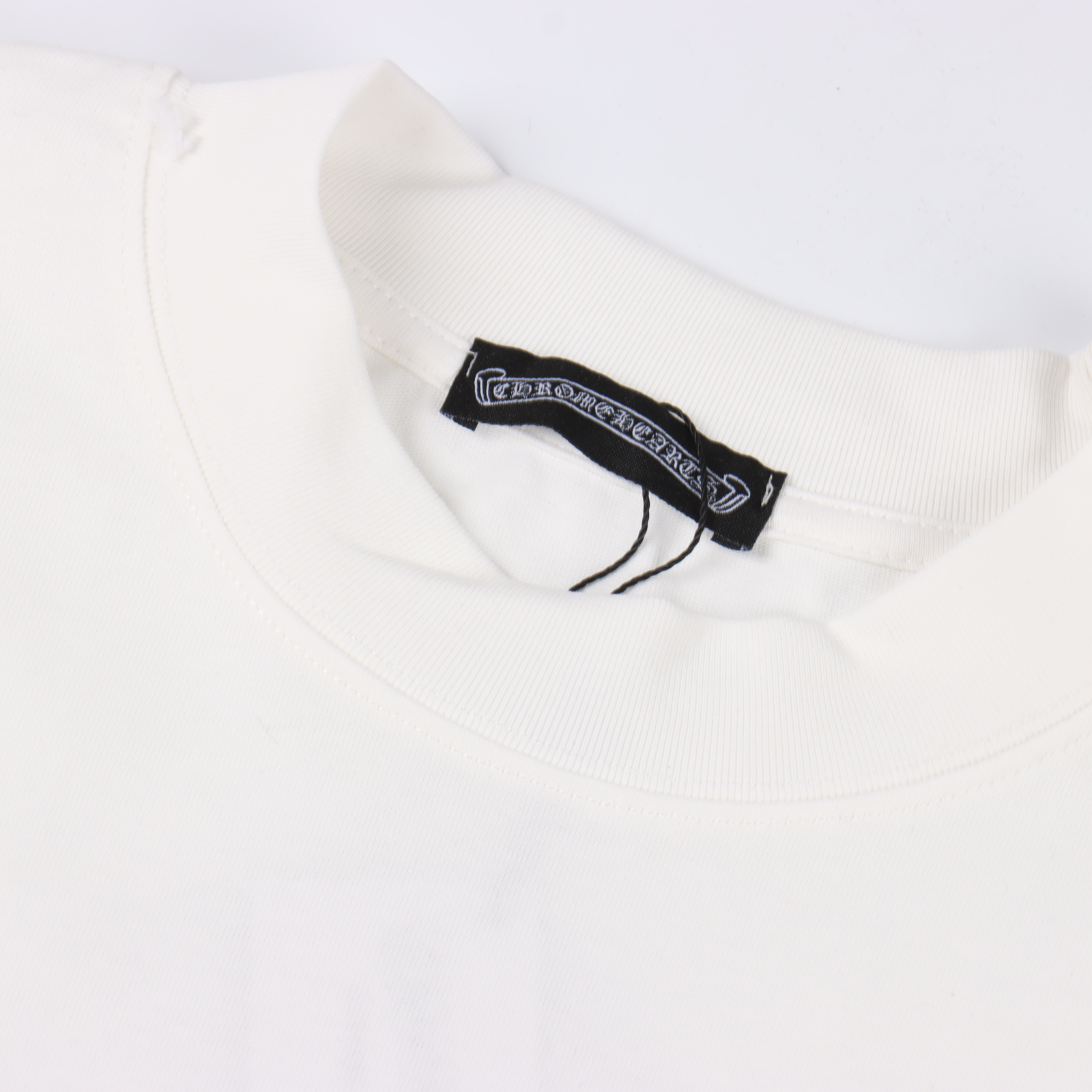 Chrome hearts/克罗心绿色大宝剑印花长袖黑色/白色