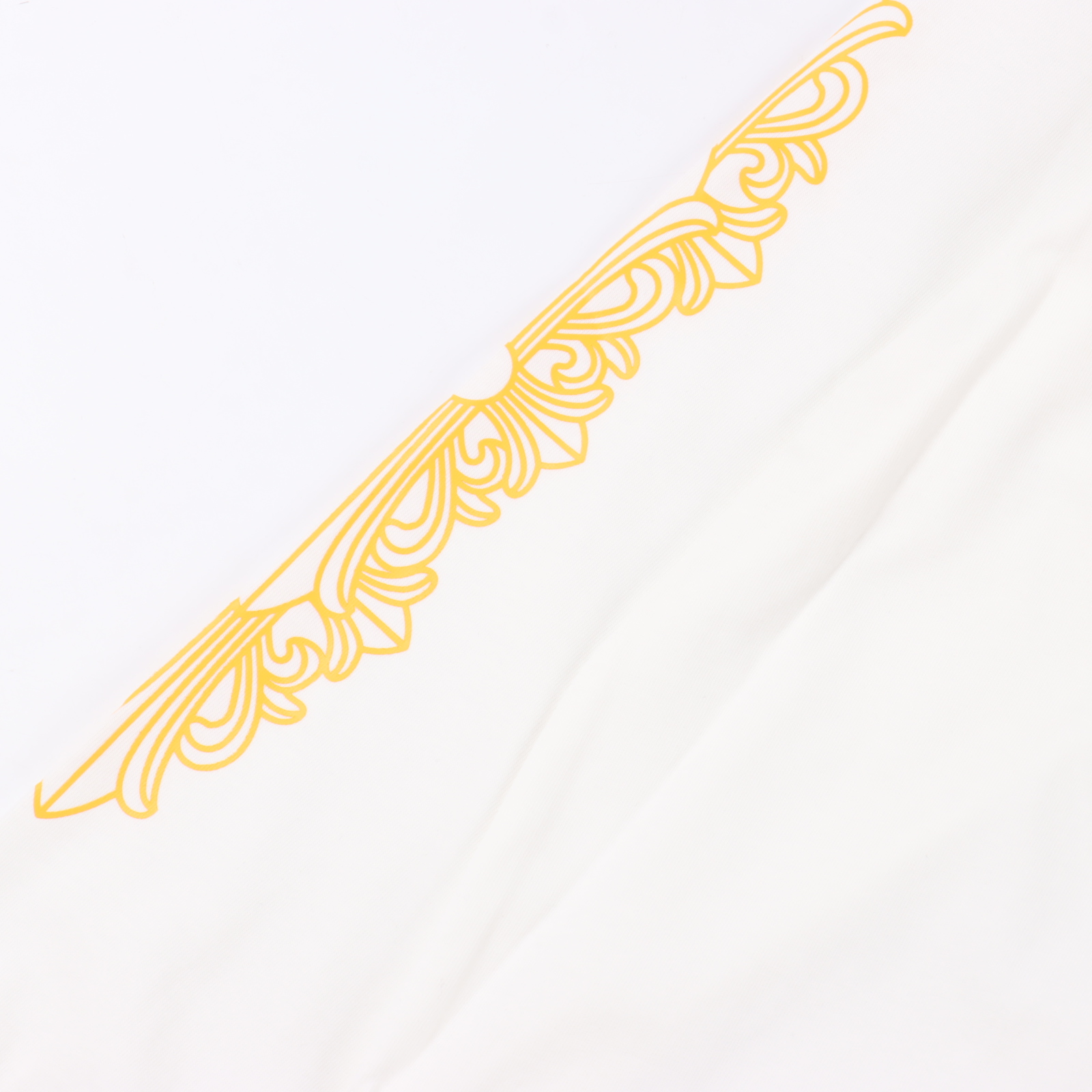 Chrome hearts/克罗心涂鸦字母限定梵文印花长袖 黑色/白色