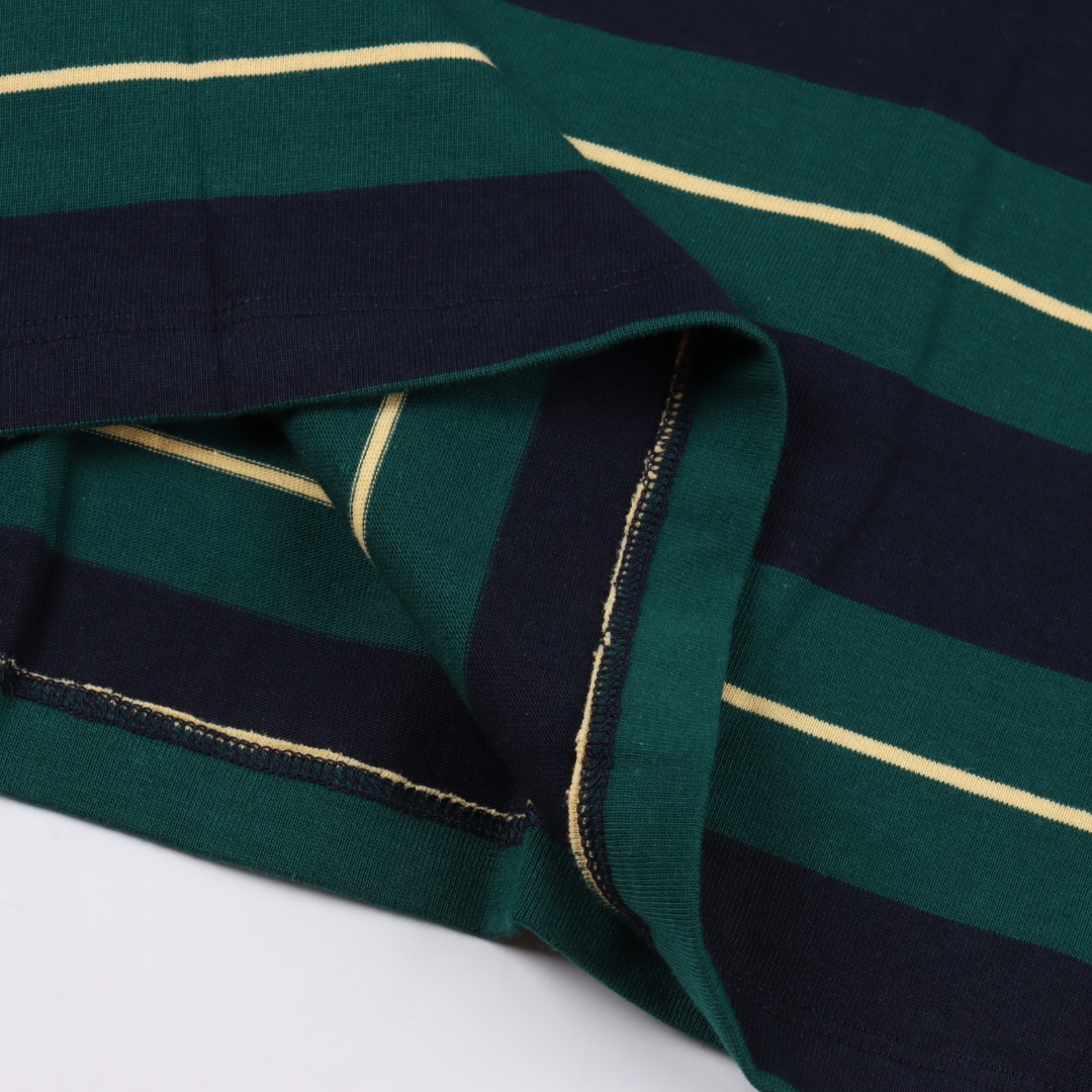 MiuMiu/缪缪 海报款宽条徽标logo条纹长袖 定织-Chinese UA Cheap High Quatity Brand Clothes Bags handbags Sneakers wholesale wholesaler seller from China Factory suppliers Fashion Clothing Shoes best Quality Beautiful Price MiuMiu/缪缪 海报款宽条徽标logo条纹长袖 定织