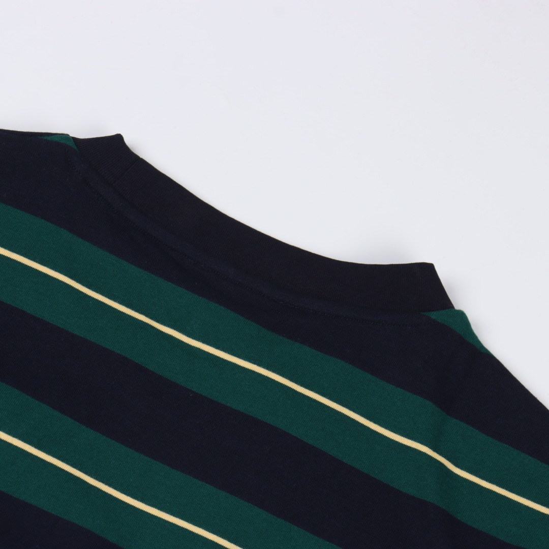 MiuMiu/缪缪 海报款宽条徽标logo条纹长袖 定织-Chinese UA Cheap High Quatity Brand Clothes Bags handbags Sneakers wholesale wholesaler seller from China Factory suppliers Fashion Clothing Shoes best Quality Beautiful Price MiuMiu/缪缪 海报款宽条徽标logo条纹长袖 定织