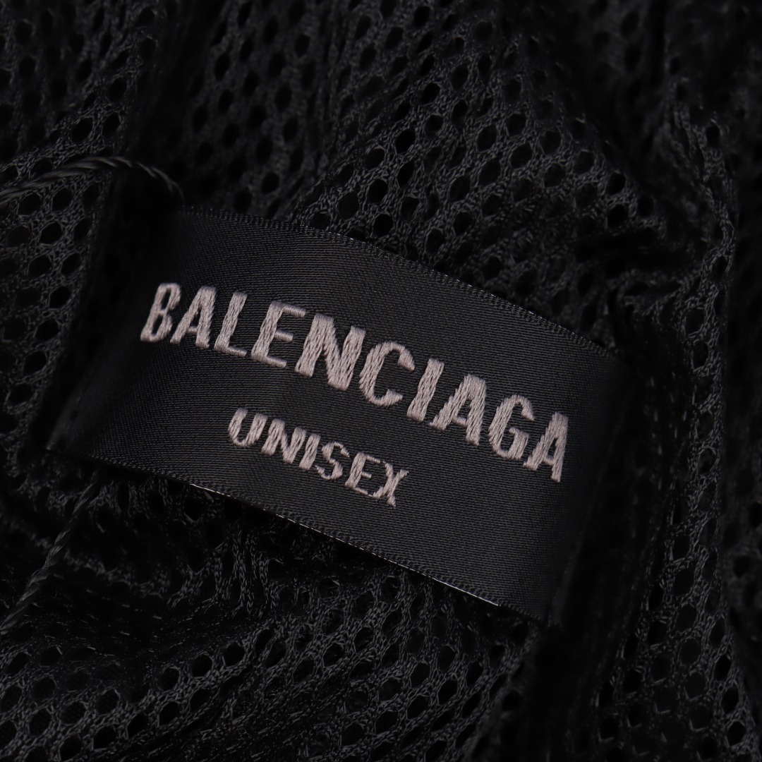 Balenciaga/巴黎世家 BLCG 25FW 五道杠半环纯黑梭织长裤 黑色-Chinese UA Cheap High Quatity Brand Clothes Bags handbags Sneakers wholesale wholesaler seller from China Factory suppliers Fashion Clothing Shoes best Quality Beautiful Price Balenciaga/巴黎世家 BLCG 25FW 五道杠半环纯黑梭织长裤 黑色