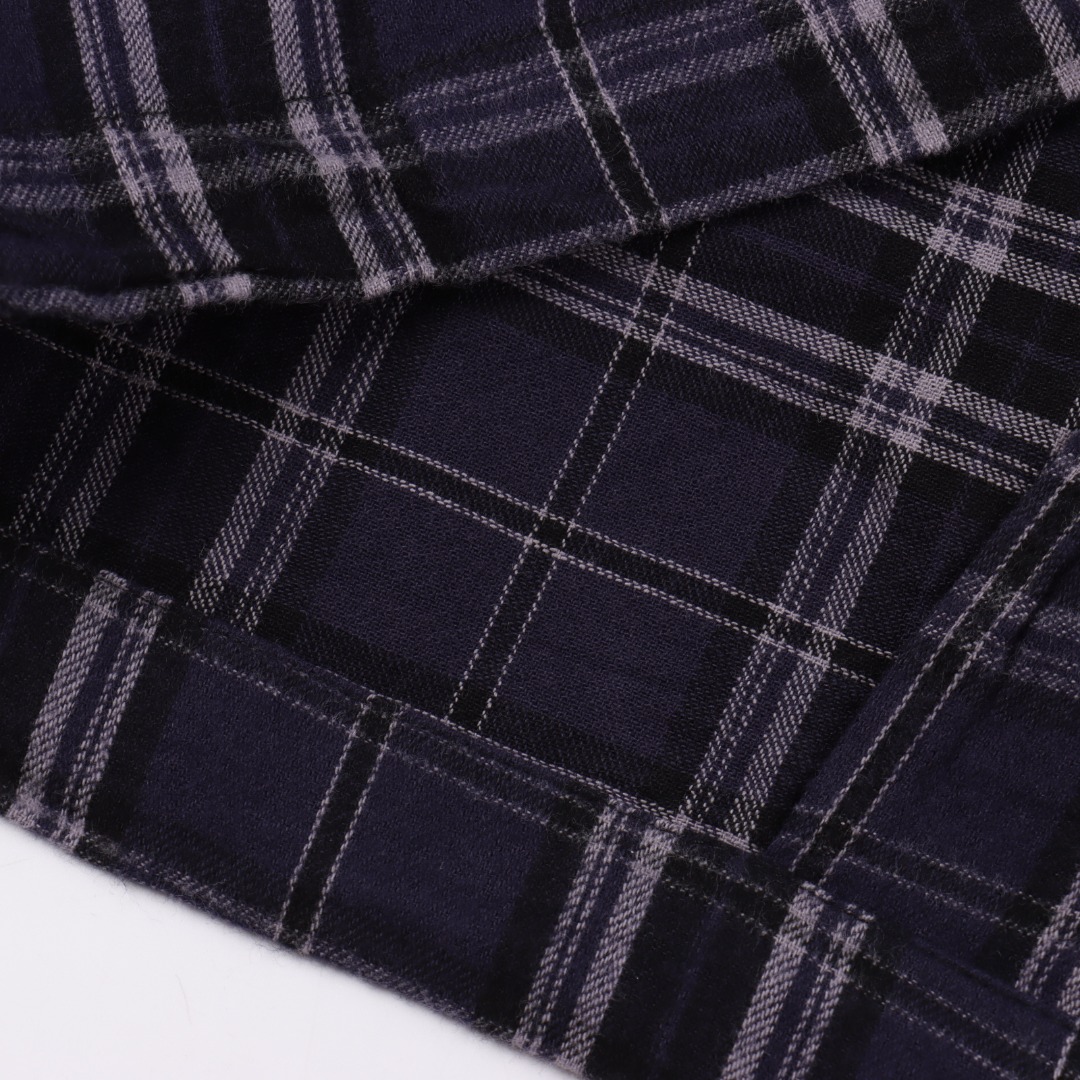 Balenciaga/巴黎世家 BLCG 25FW蓝格纹贴布绣套装外套-Chinese UA Cheap High Quatity Brand Clothes Bags handbags Sneakers wholesale wholesaler seller from China Factory suppliers Fashion Clothing Shoes best Quality Beautiful Price Balenciaga/巴黎世家 BLCG 25FW蓝格纹贴布绣套装外套