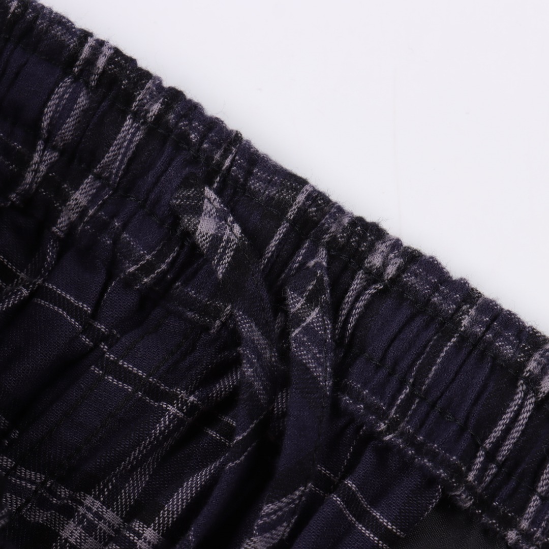 Balenciaga巴黎世家 BLCG 25FW 蓝格纹贴布绣套装长裤-Chinese UA Cheap High Quatity Brand Clothes Bags handbags Sneakers wholesale wholesaler seller from China Factory suppliers Fashion Clothing Shoes best Quality Beautiful Price Balenciaga巴黎世家 BLCG 25FW 蓝格纹贴布绣套装长裤