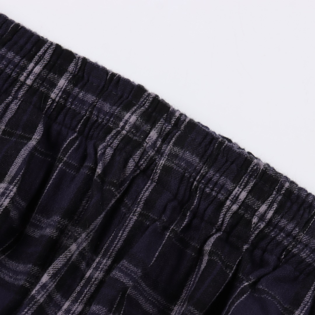 Balenciaga巴黎世家 BLCG 25FW 蓝格纹贴布绣套装长裤-Chinese UA Cheap High Quatity Brand Clothes Bags handbags Sneakers wholesale wholesaler seller from China Factory suppliers Fashion Clothing Shoes best Quality Beautiful Price Balenciaga巴黎世家 BLCG 25FW 蓝格纹贴布绣套装长裤