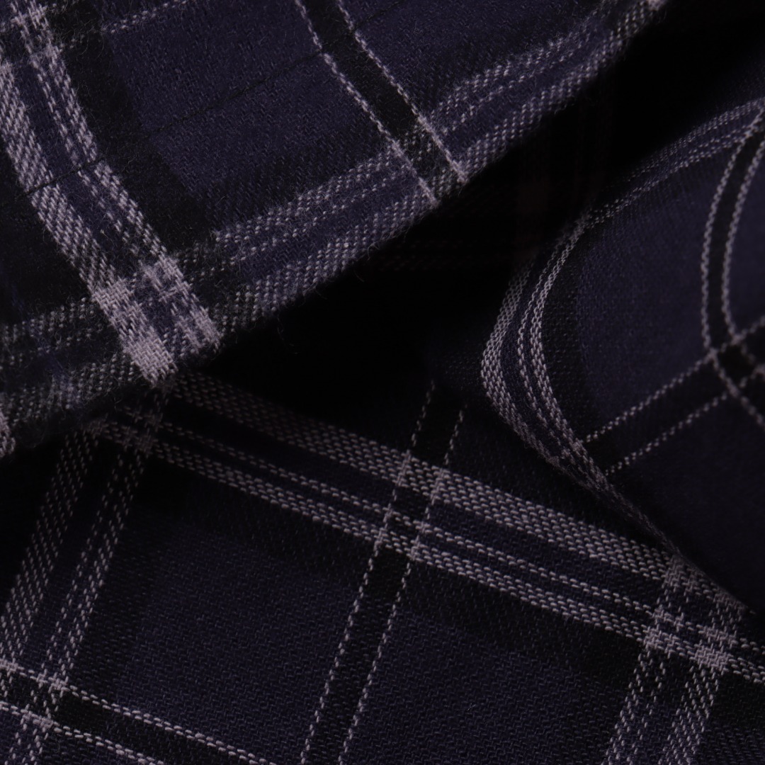 Balenciaga巴黎世家 BLCG 25FW 蓝格纹贴布绣套装长裤-Chinese UA Cheap High Quatity Brand Clothes Bags handbags Sneakers wholesale wholesaler seller from China Factory suppliers Fashion Clothing Shoes best Quality Beautiful Price Balenciaga巴黎世家 BLCG 25FW 蓝格纹贴布绣套装长裤