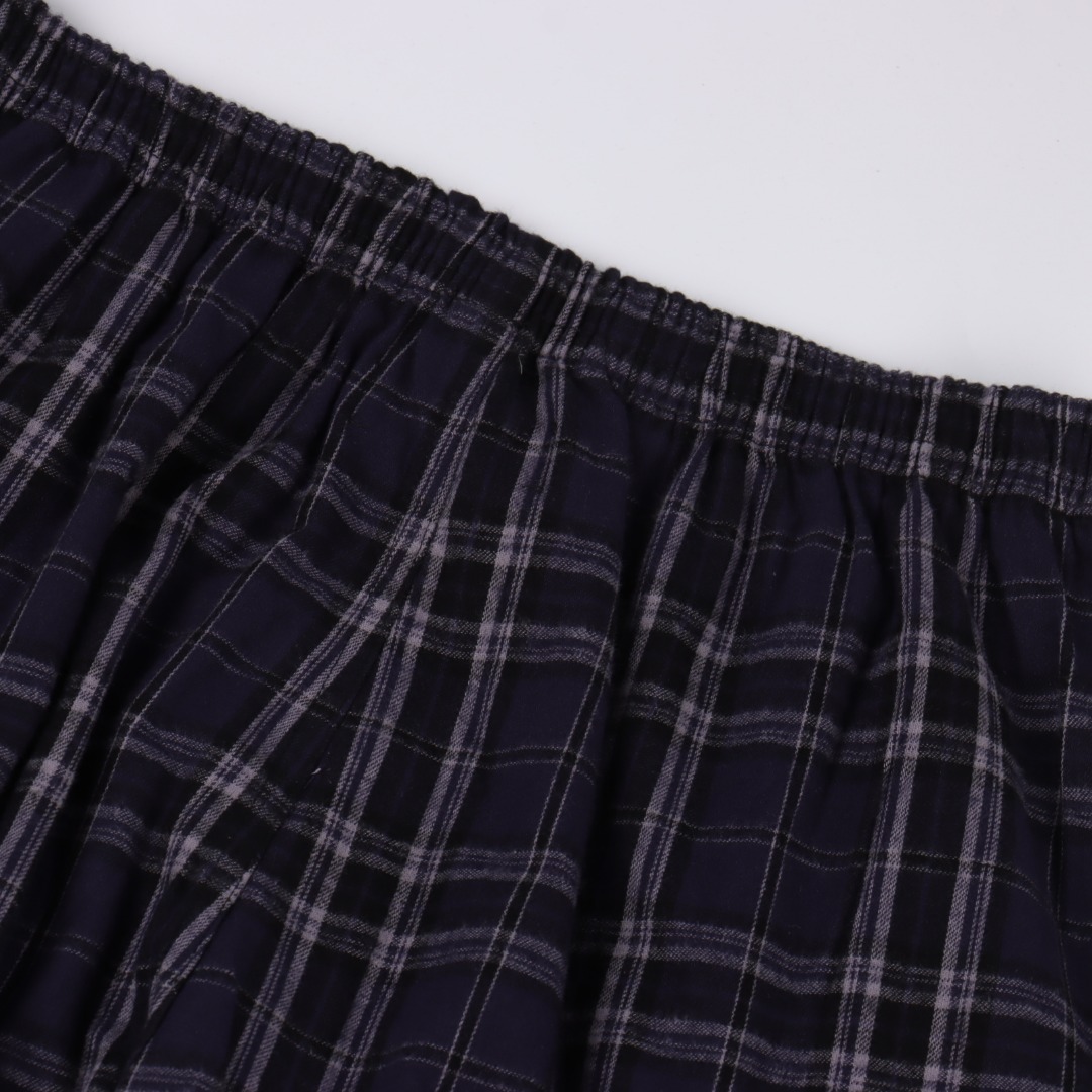 Balenciaga巴黎世家 BLCG 25FW 蓝格纹贴布绣套装长裤-Chinese UA Cheap High Quatity Brand Clothes Bags handbags Sneakers wholesale wholesaler seller from China Factory suppliers Fashion Clothing Shoes best Quality Beautiful Price Balenciaga巴黎世家 BLCG 25FW 蓝格纹贴布绣套装长裤