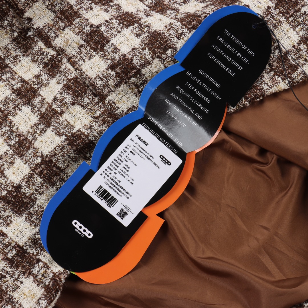 GOODBRAND LOVE IS GOOD 珍珠小香风长袖衬衫外套 咖色 红色-Chinese UA Cheap High Quatity Brand Clothes Bags handbags Sneakers wholesale wholesaler seller from China Factory suppliers Fashion Clothing Shoes best Quality Beautiful Price GOODBRAND LOVE IS GOOD 珍珠小香风长袖衬衫外套 咖色 红色