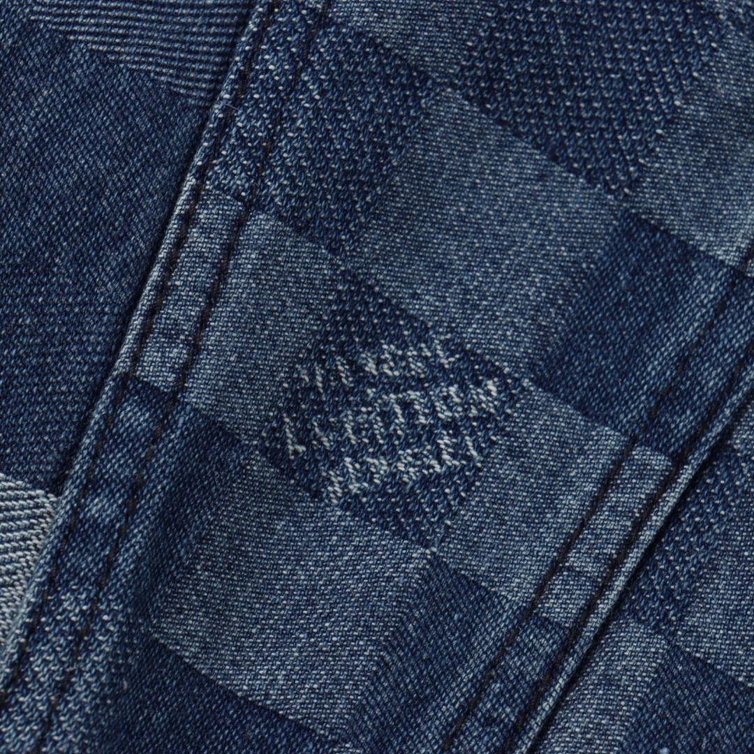 Louis Vuitton路易威登 1V 25FW 马赛克迷彩牛仔夹克-Chinese UA Cheap High Quatity Brand Clothes Bags handbags Sneakers wholesale wholesaler seller from China Factory suppliers Fashion Clothing Shoes best Quality Beautiful Price Louis Vuitton路易威登 1V 25FW 马赛克迷彩牛仔夹克