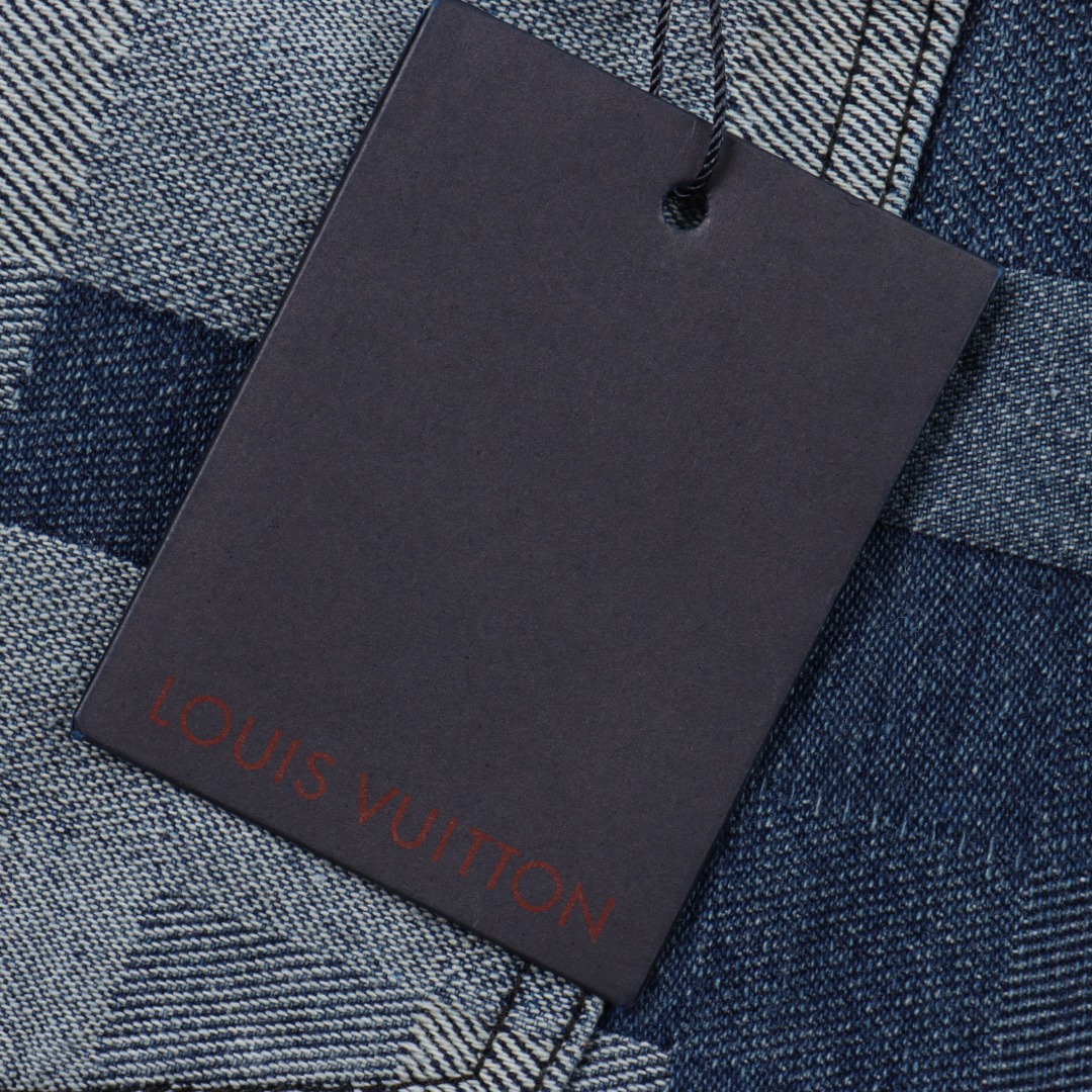 Louis Vuitton路易威登 1V 25FW 马赛克迷彩牛仔长裤 轻奢主义-Chinese UA Cheap High Quatity Brand Clothes Bags handbags Sneakers wholesale wholesaler seller from China Factory suppliers Fashion Clothing Shoes best Quality Beautiful Price Louis Vuitton路易威登 1V 25FW 马赛克迷彩牛仔长裤 轻奢主义