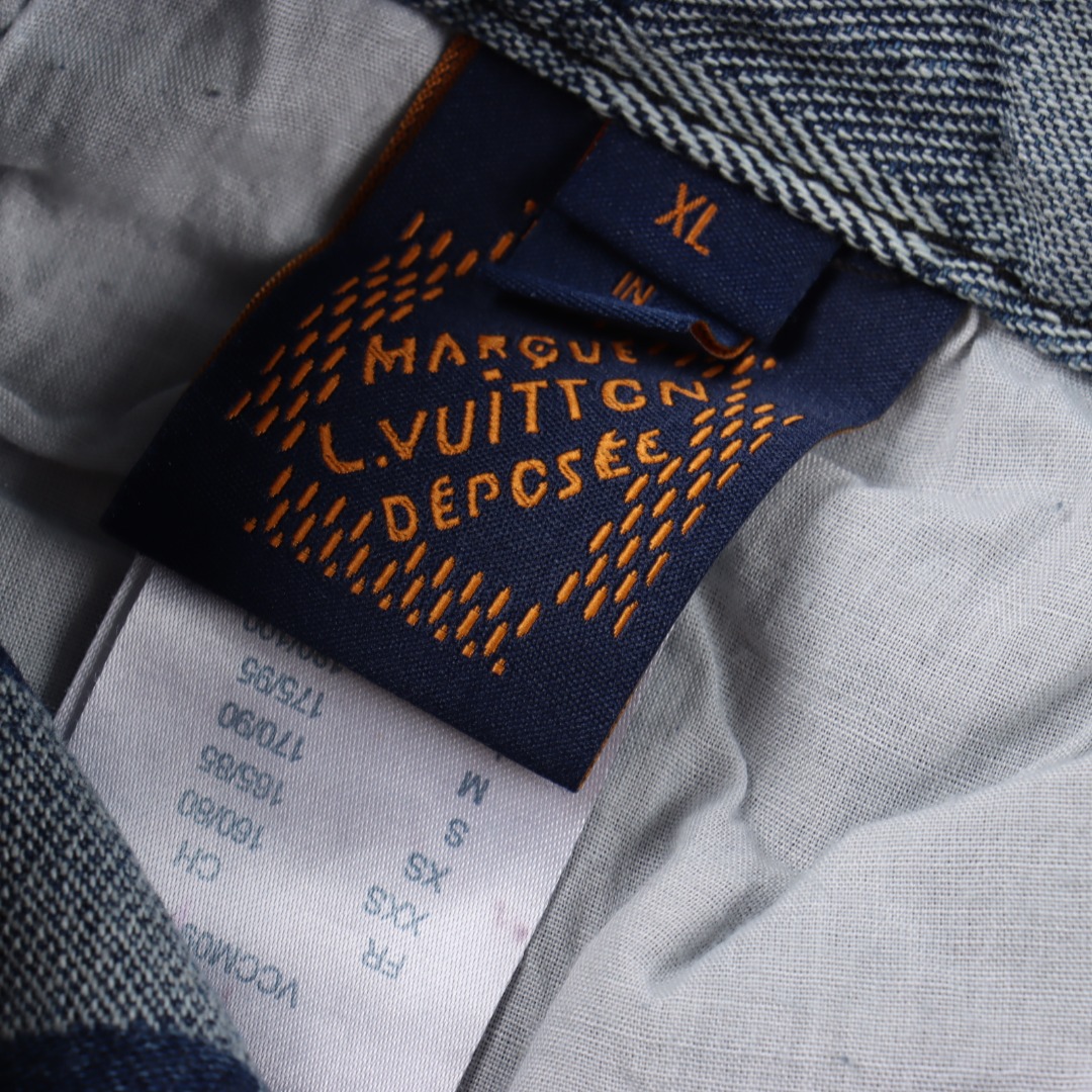 Louis Vuitton路易威登 1V 25FW 马赛克迷彩牛仔长裤 轻奢主义-Chinese UA Cheap High Quatity Brand Clothes Bags handbags Sneakers wholesale wholesaler seller from China Factory suppliers Fashion Clothing Shoes best Quality Beautiful Price Louis Vuitton路易威登 1V 25FW 马赛克迷彩牛仔长裤 轻奢主义