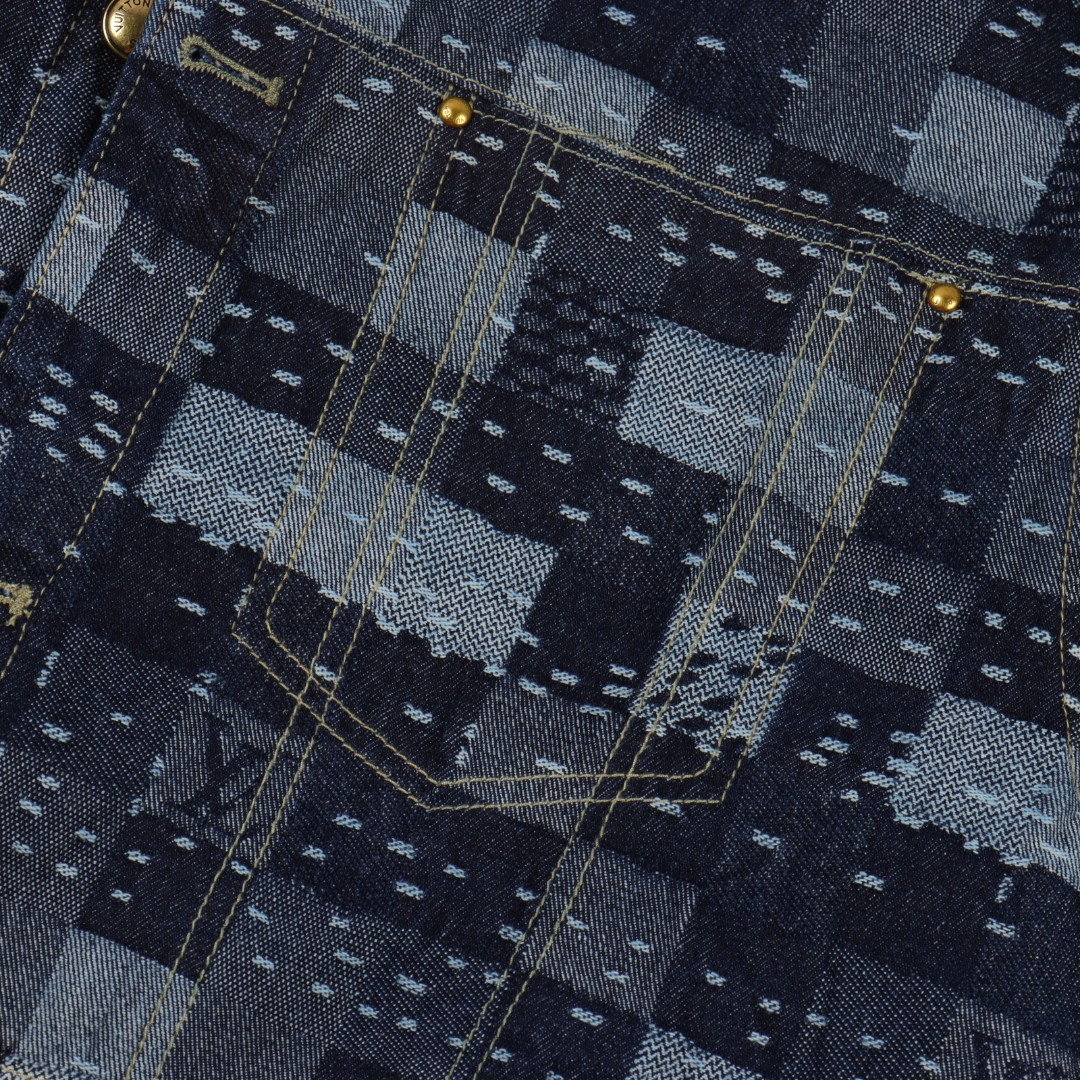 Louis Vuitton 路易威登 1V 25FW 虚线滑板提花牛仔夹克外套-Chinese UA Cheap High Quatity Brand Clothes Bags handbags Sneakers wholesale wholesaler seller from China Factory suppliers Fashion Clothing Shoes best Quality Beautiful Price Louis Vuitton 路易威登 1V 25FW 虚线滑板提花牛仔夹克外套