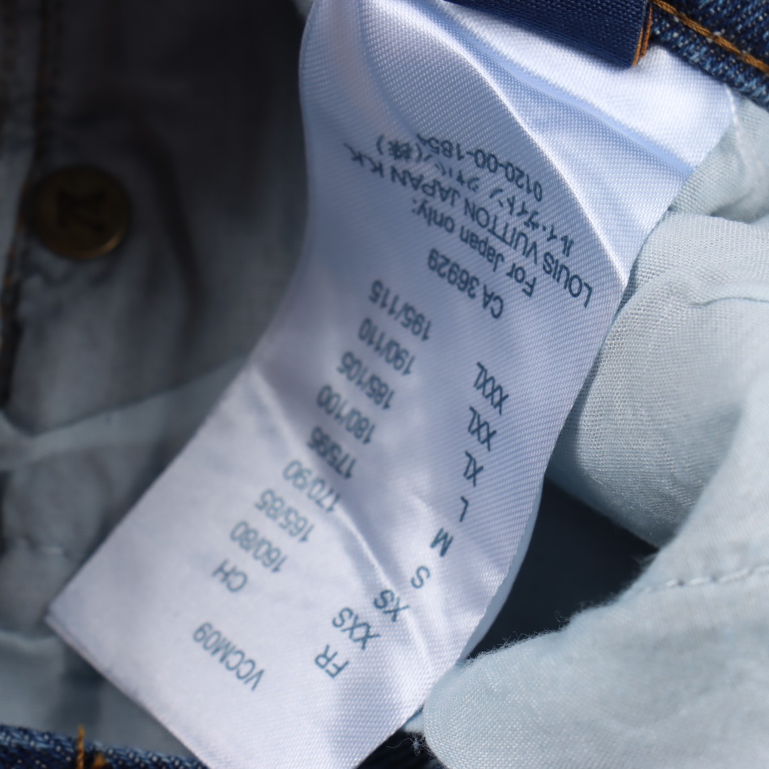 Louis Vuitton路易威登 1V 25FW 祥云老花提花牛仔长裤-Chinese UA Cheap High Quatity Brand Clothes Bags handbags Sneakers wholesale wholesaler seller from China Factory suppliers Fashion Clothing Shoes best Quality Beautiful Price Louis Vuitton路易威登 1V 25FW 祥云老花提花牛仔长裤