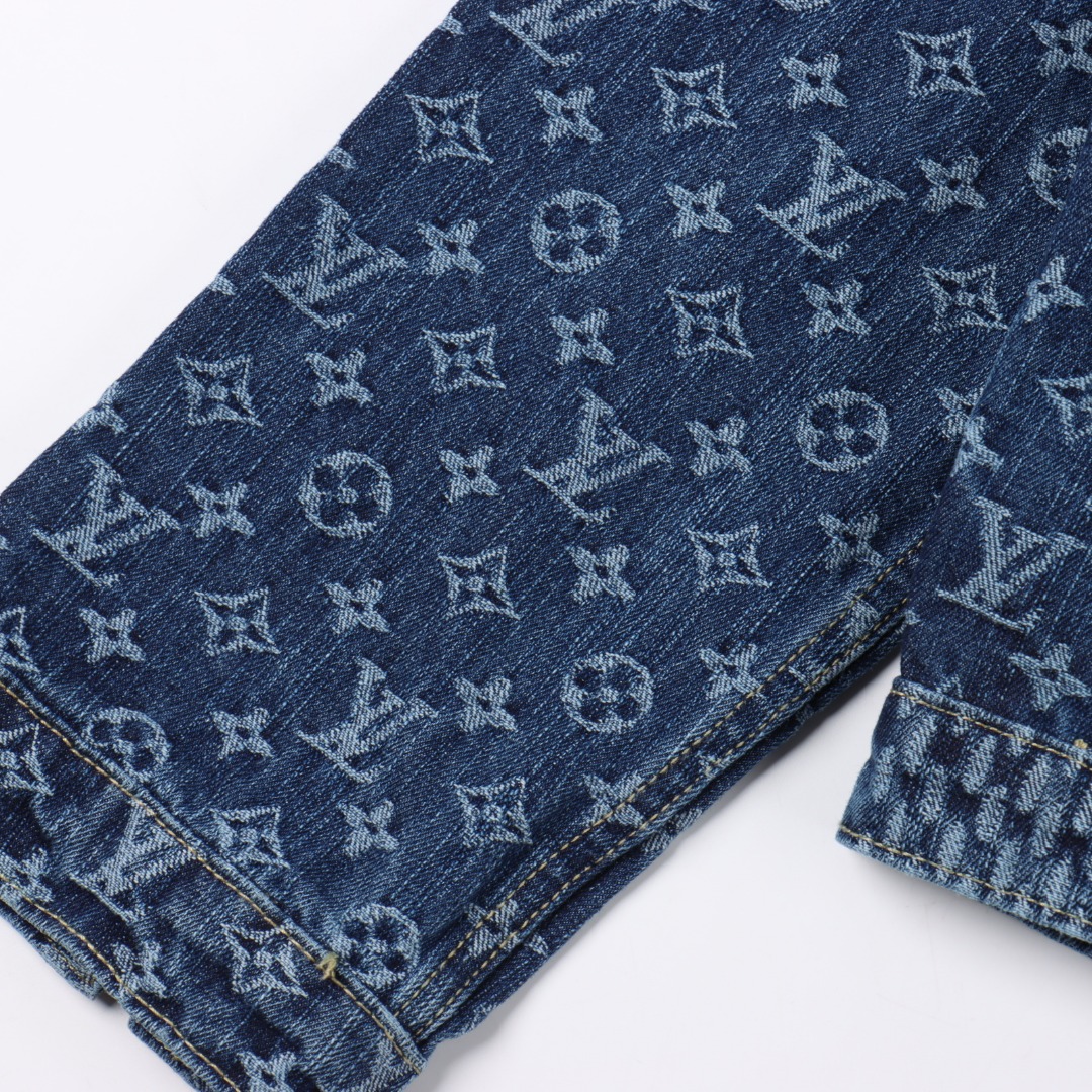 Louis Vuitton 路易威登 1V × Nigo 25FW 联名棋盘格牛仔外套黑色/蓝色-Chinese UA Cheap High Quatity Brand Clothes Bags handbags Sneakers wholesale wholesaler seller from China Factory suppliers Fashion Clothing Shoes best Quality Beautiful Price Louis Vuitton 路易威登 1V × Nigo 25FW 联名棋盘格牛仔外套黑色/蓝色