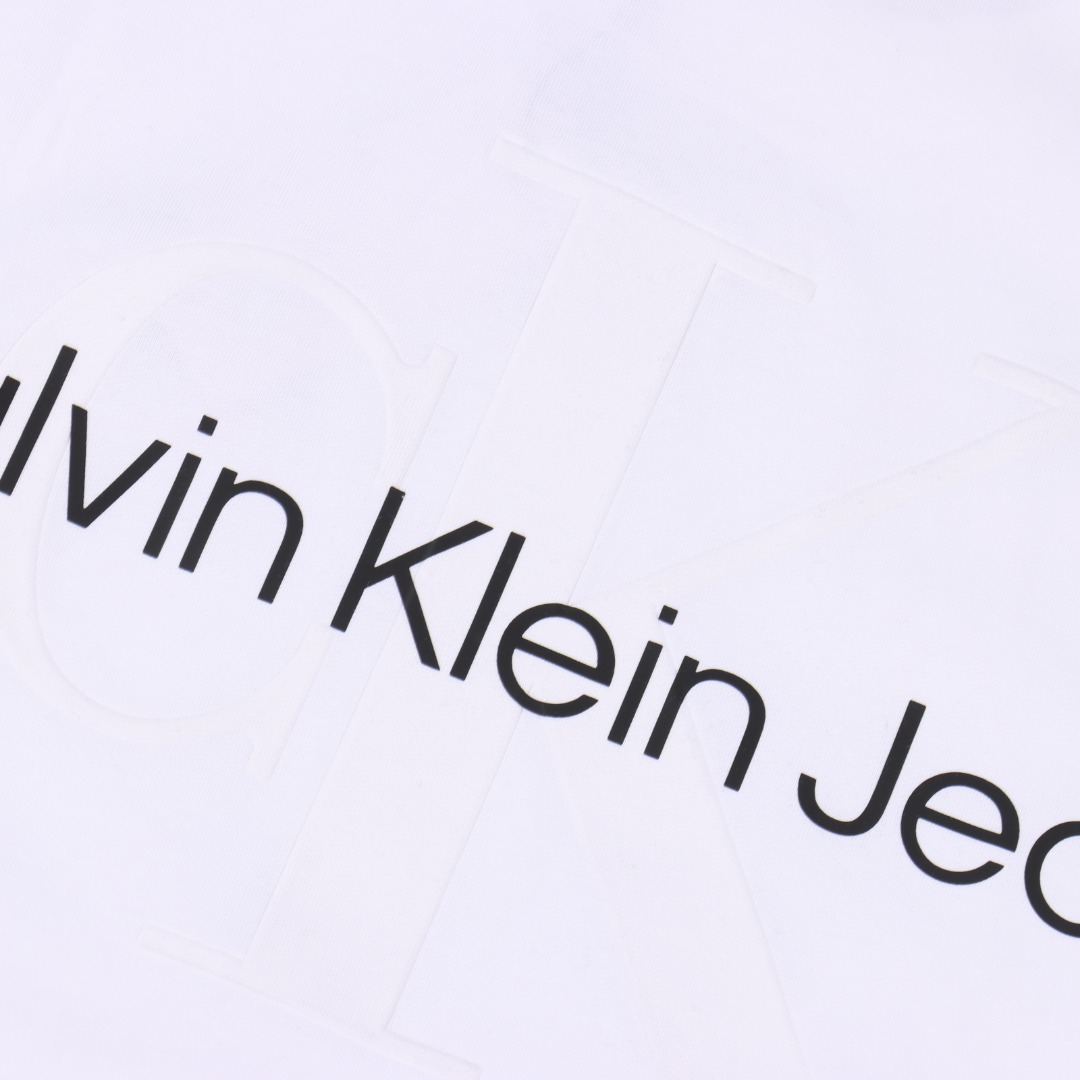 Calvin klein 背后字母浮雕长袖T恤 黑色 白色-Chinese UA Cheap High Quatity Brand Clothes Bags handbags Sneakers wholesale wholesaler seller from China Factory suppliers Fashion Clothing Shoes best Quality Beautiful Price Calvin klein 背后字母浮雕长袖T恤 黑色 白色