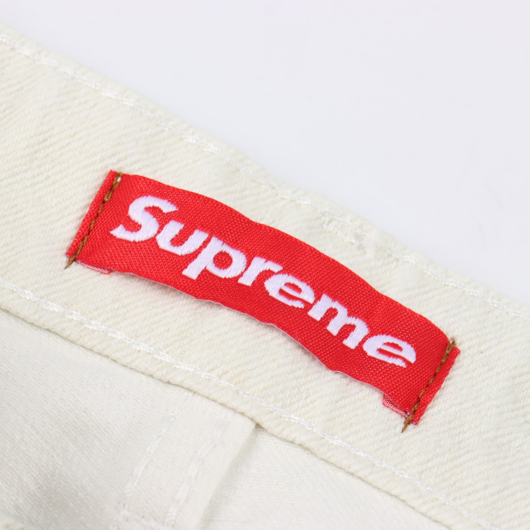 Supreme Damien Hirst 联名款 WEEK1牛油果绿牛仔长裤-Chinese UA Cheap High Quatity Brand Clothes Bags handbags Sneakers wholesale wholesaler seller from China Factory suppliers Fashion Clothing Shoes best Quality Beautiful Price Supreme Damien Hirst 联名款 WEEK1牛油果绿牛仔长裤