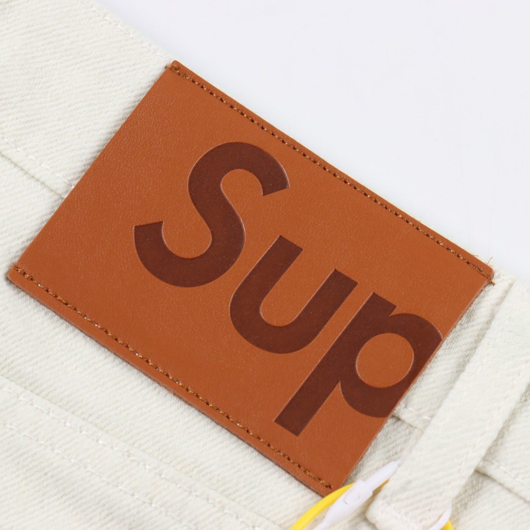 Supreme Damien Hirst 联名款 WEEK1牛油果绿牛仔长裤-Chinese UA Cheap High Quatity Brand Clothes Bags handbags Sneakers wholesale wholesaler seller from China Factory suppliers Fashion Clothing Shoes best Quality Beautiful Price Supreme Damien Hirst 联名款 WEEK1牛油果绿牛仔长裤