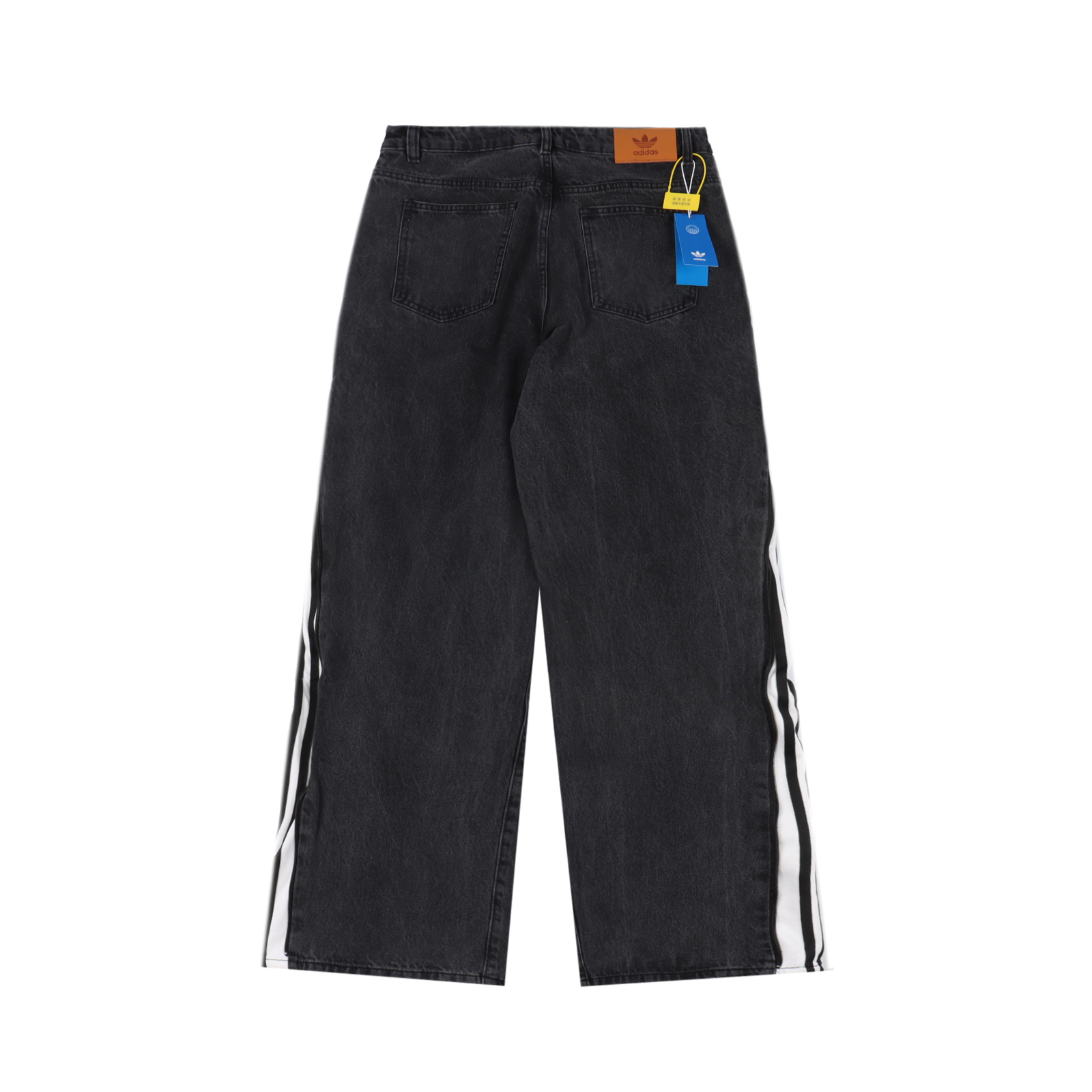 adidas Dance 解构牛仔 拼接设计百搭休闲中腰牛仔裤-Chinese UA Cheap High Quatity Brand Clothes Bags handbags Sneakers wholesale wholesaler seller from China Factory suppliers Fashion Clothing Shoes best Quality Beautiful Price adidas Dance 解构牛仔 拼接设计百搭休闲中腰牛仔裤