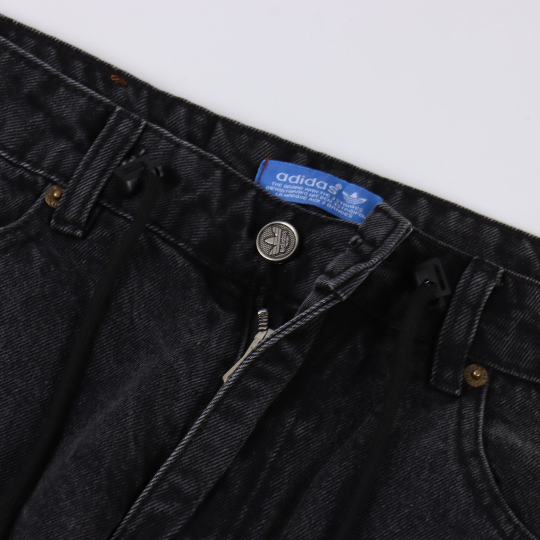 adidas Dance 解构牛仔 拼接设计百搭休闲中腰牛仔裤-Chinese UA Cheap High Quatity Brand Clothes Bags handbags Sneakers wholesale wholesaler seller from China Factory suppliers Fashion Clothing Shoes best Quality Beautiful Price adidas Dance 解构牛仔 拼接设计百搭休闲中腰牛仔裤