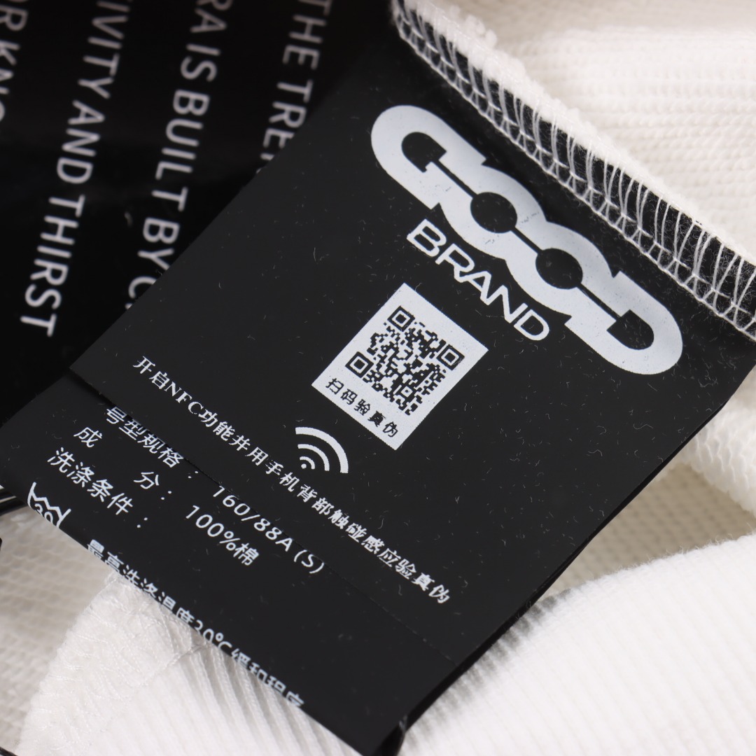GOODBRAND 四芒星经典连帽卫衣 黑色 白色-Chinese UA Cheap High Quatity Brand Clothes Bags handbags Sneakers wholesale wholesaler seller from China Factory suppliers Fashion Clothing Shoes best Quality Beautiful Price GOODBRAND 四芒星经典连帽卫衣 黑色 白色