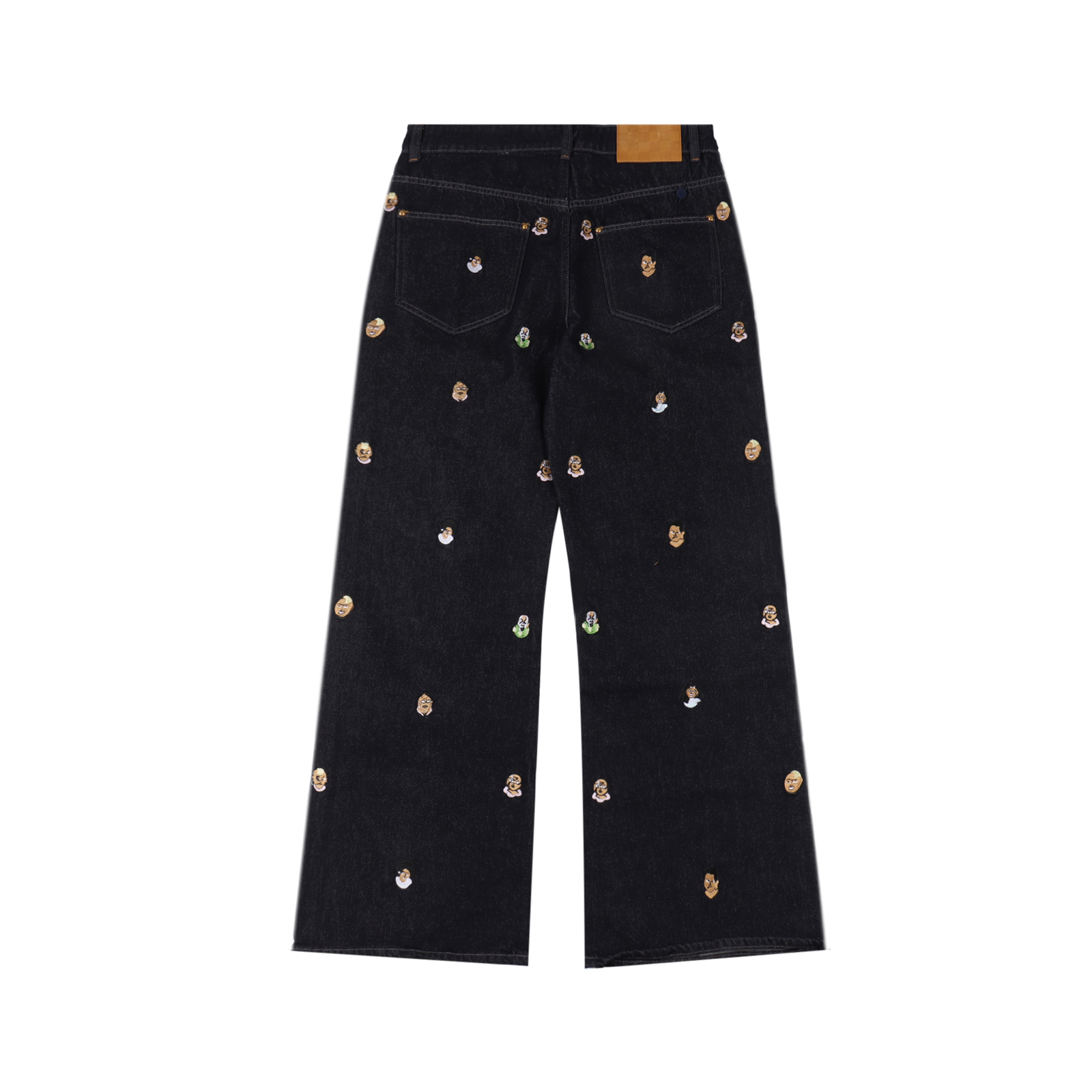 LOUIS VUITTON/路易威登 菲董联名系列 字母图案刺绣牛仔长裤-High Quatity Cheap Brand wholesale wholesaler seller Clothes Bags handbags Sneakers Top Fashion Clothing Shoes from China Factory Chinese suppliers best Quality Beautiful Price LOUIS VUITTON/路易威登 菲董联名系列 字母图案刺绣牛仔长裤