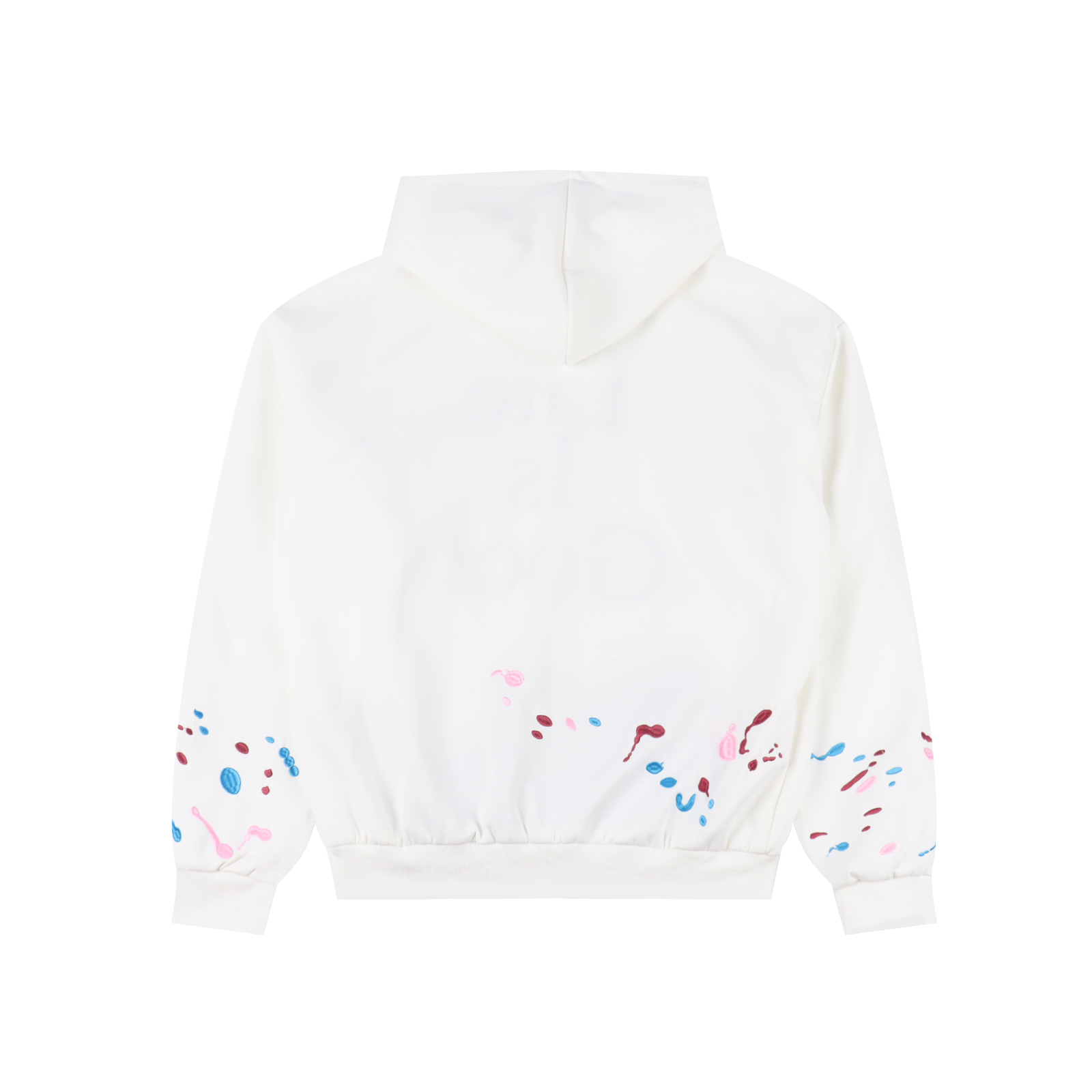 GOODBRAND 糖果刺绣泼墨连帽卫衣外套-High Quatity Cheap Brand wholesale wholesaler seller Clothes Bags handbags Sneakers Top Fashion Clothing Shoes from China Factory Chinese suppliers best Quality Beautiful Price GOODBRAND 糖果刺绣泼墨连帽卫衣外套